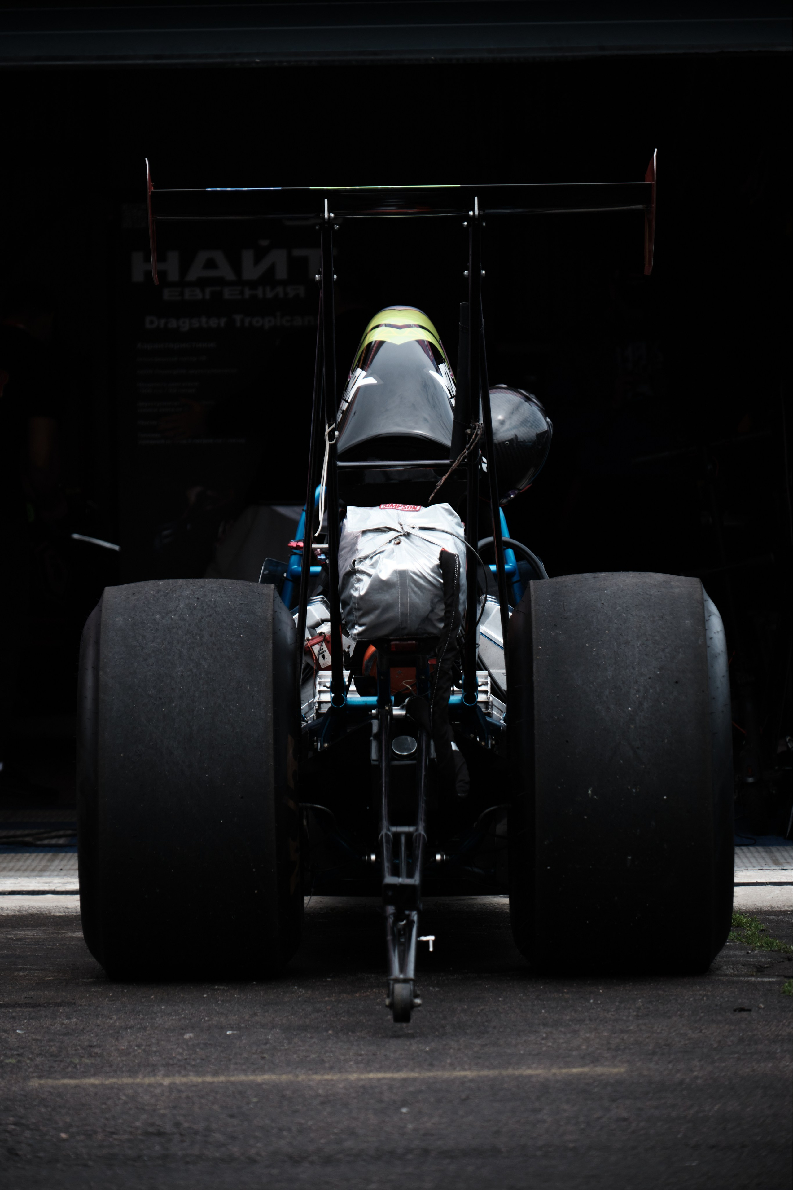 Константин Найт и его Dragster Night Arrow MR⁠⁠ на RDRC 2025