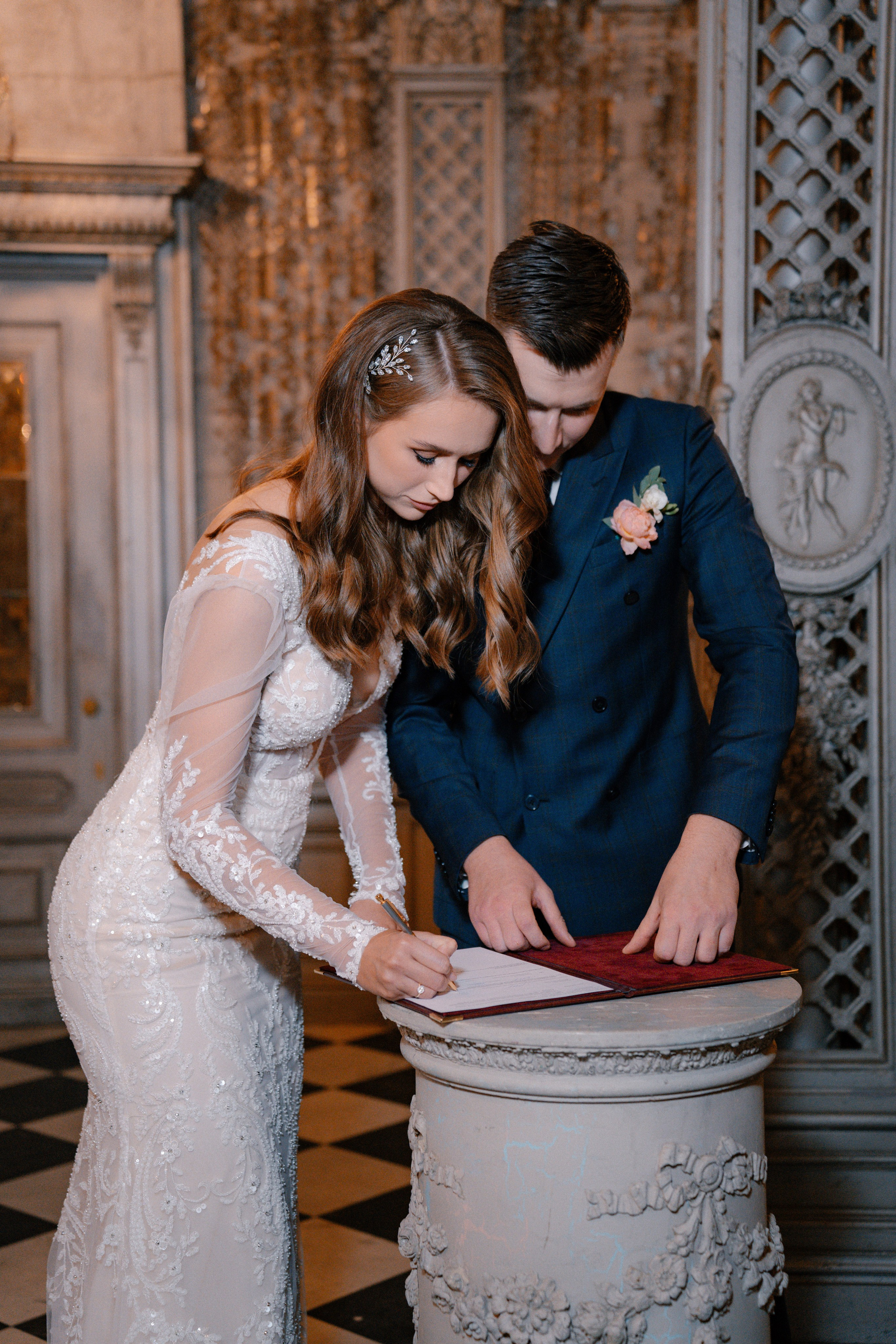 Свадьба Алисы и Дмитрия в ресторане Турандот