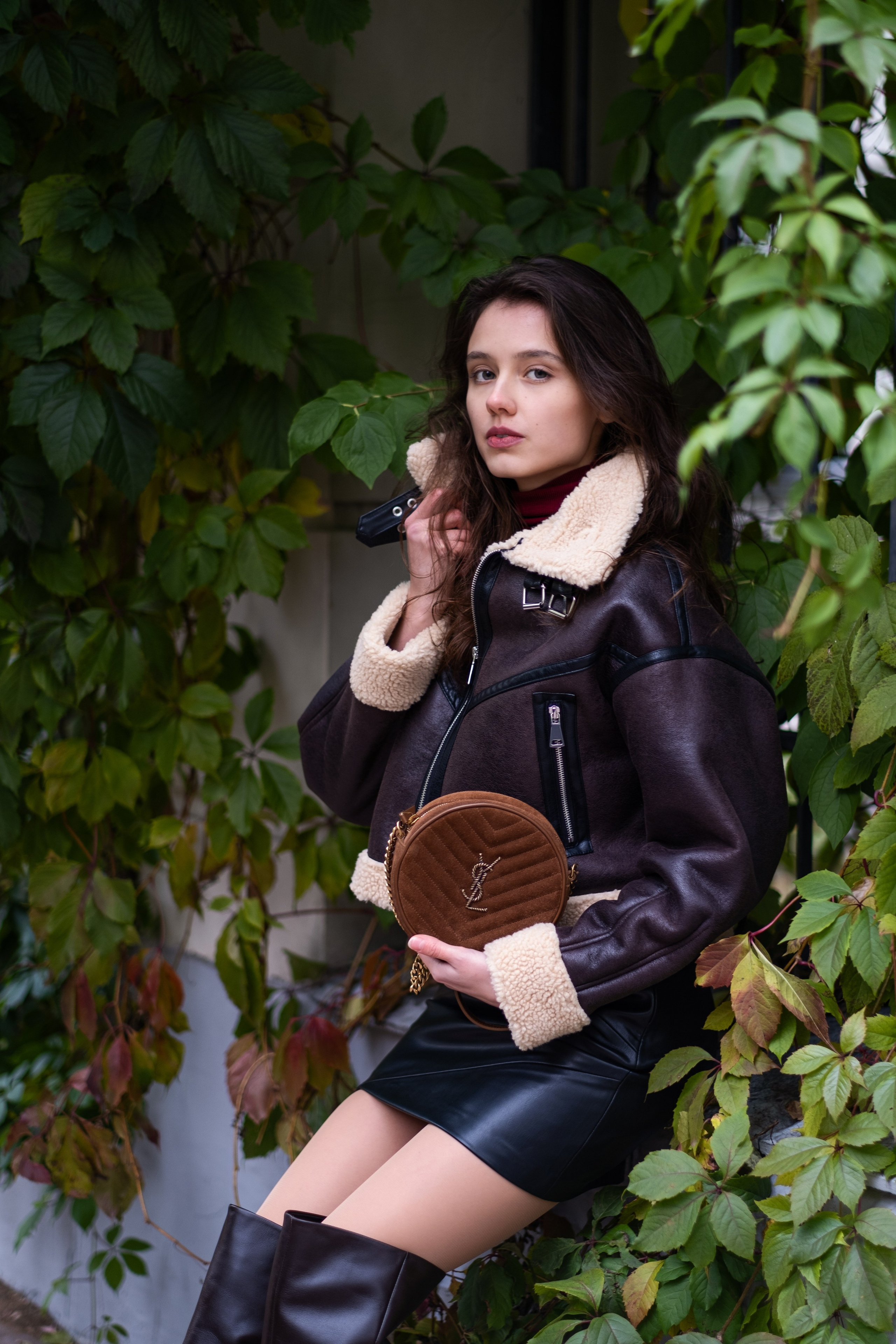 Сумки. Кристина — портретный фотограф