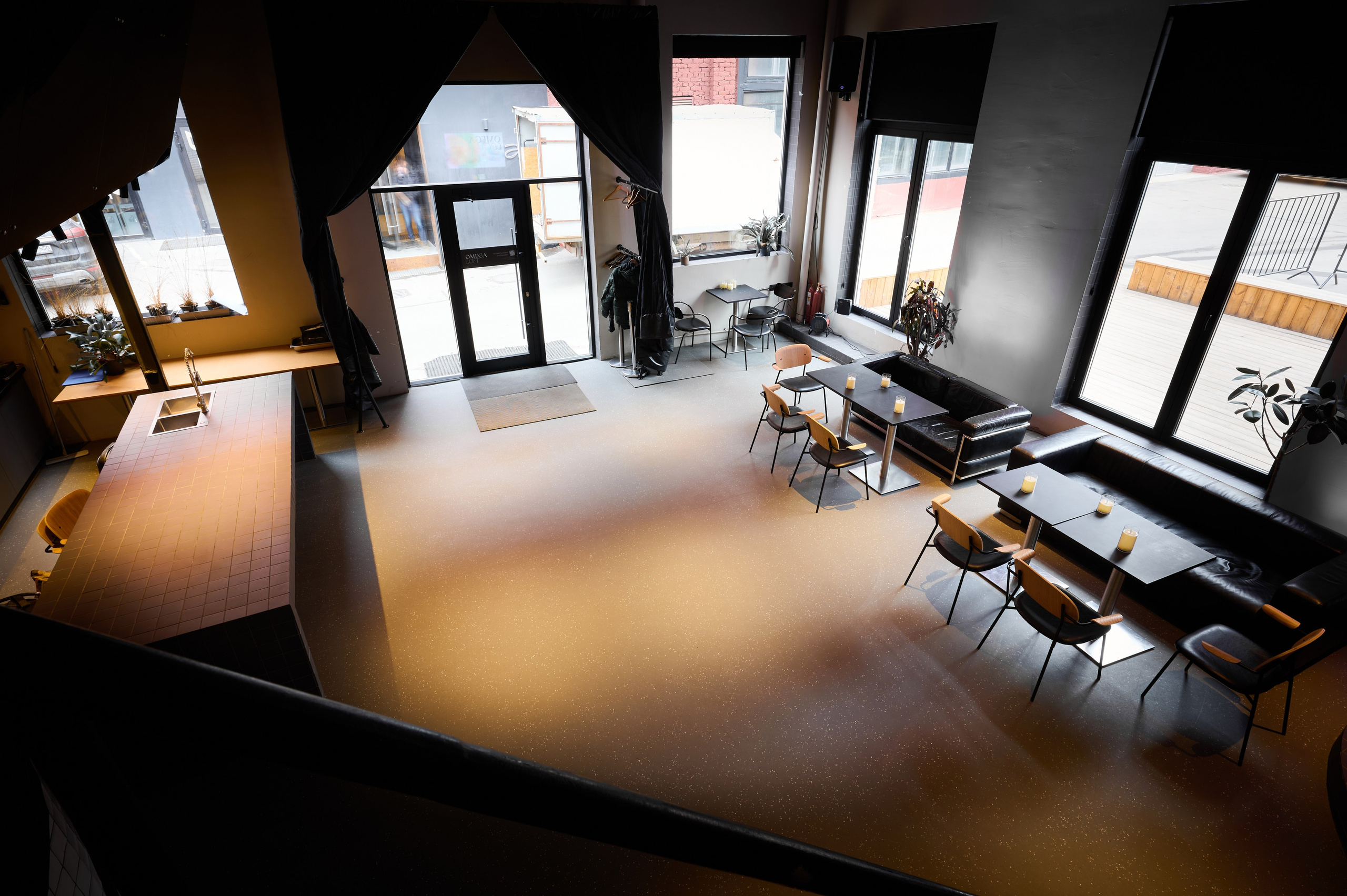 Интерьерная съёмка Omega Loft. Репортажный фотограф в Москве, Сергей Торунов