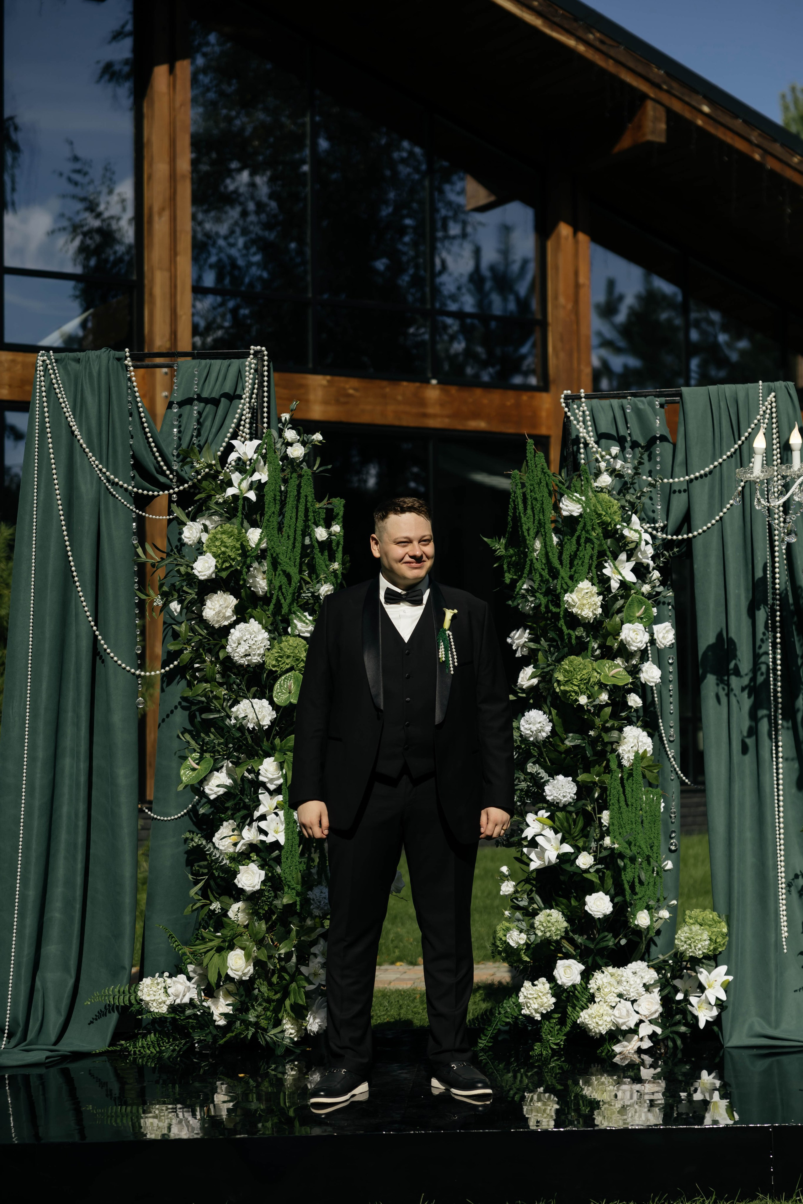 Свадебная история. Лесной Виладж. Свадебный и семейный фотограф Рассказова Виктория