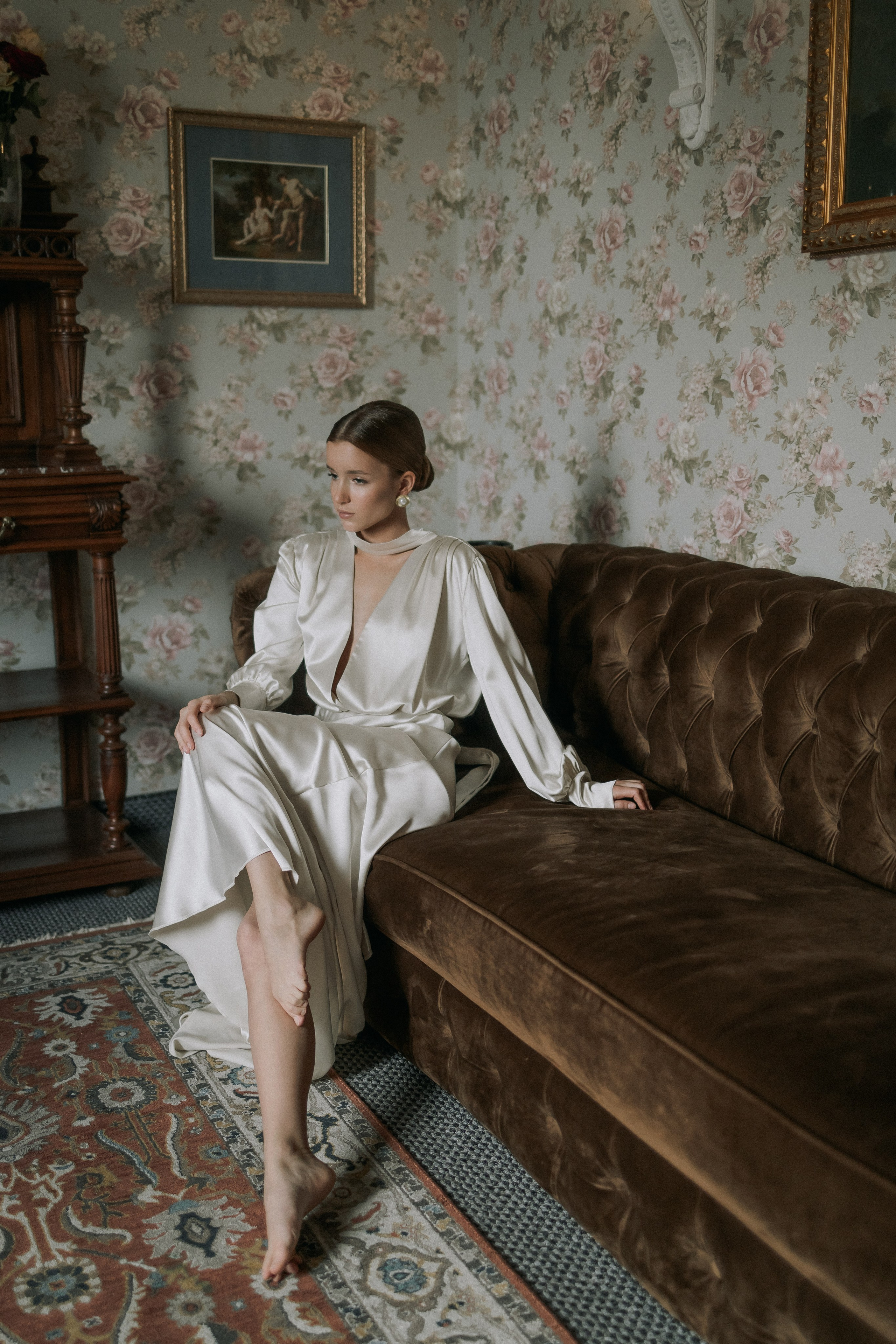 Свадебная прогулка Адель и Артём. Свадебная фотография. Арина Рубах