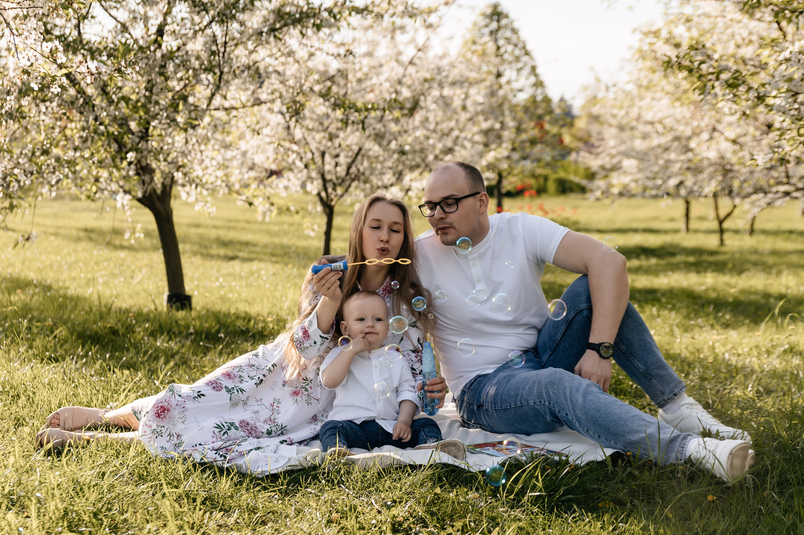 Катя, Илья и Андрей. Семейный фотограф Минск Усова Ольга