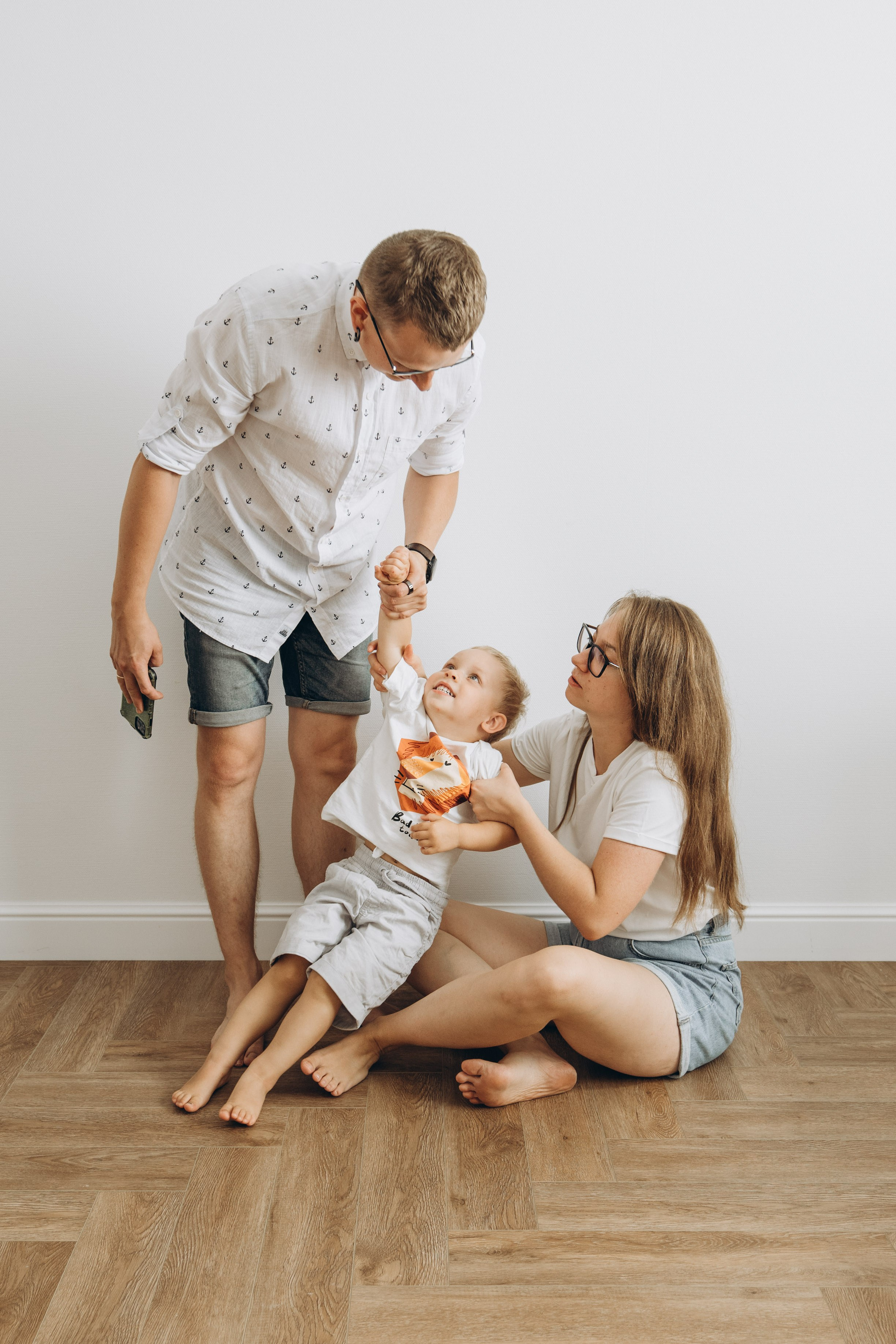 Наша семейная съёмка 2024