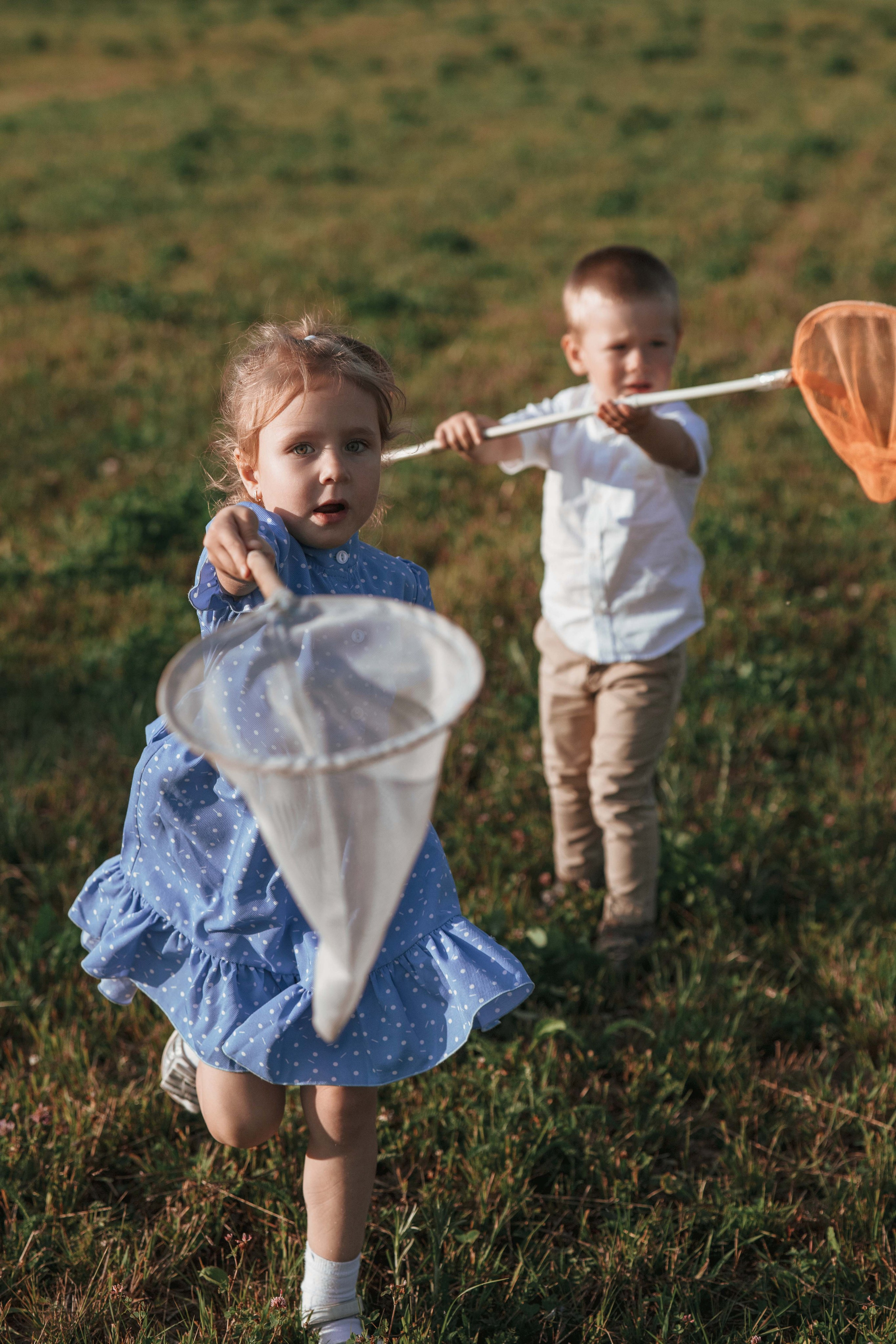 Прогулка в поле. Фотограф в Москве Мухина Ирина