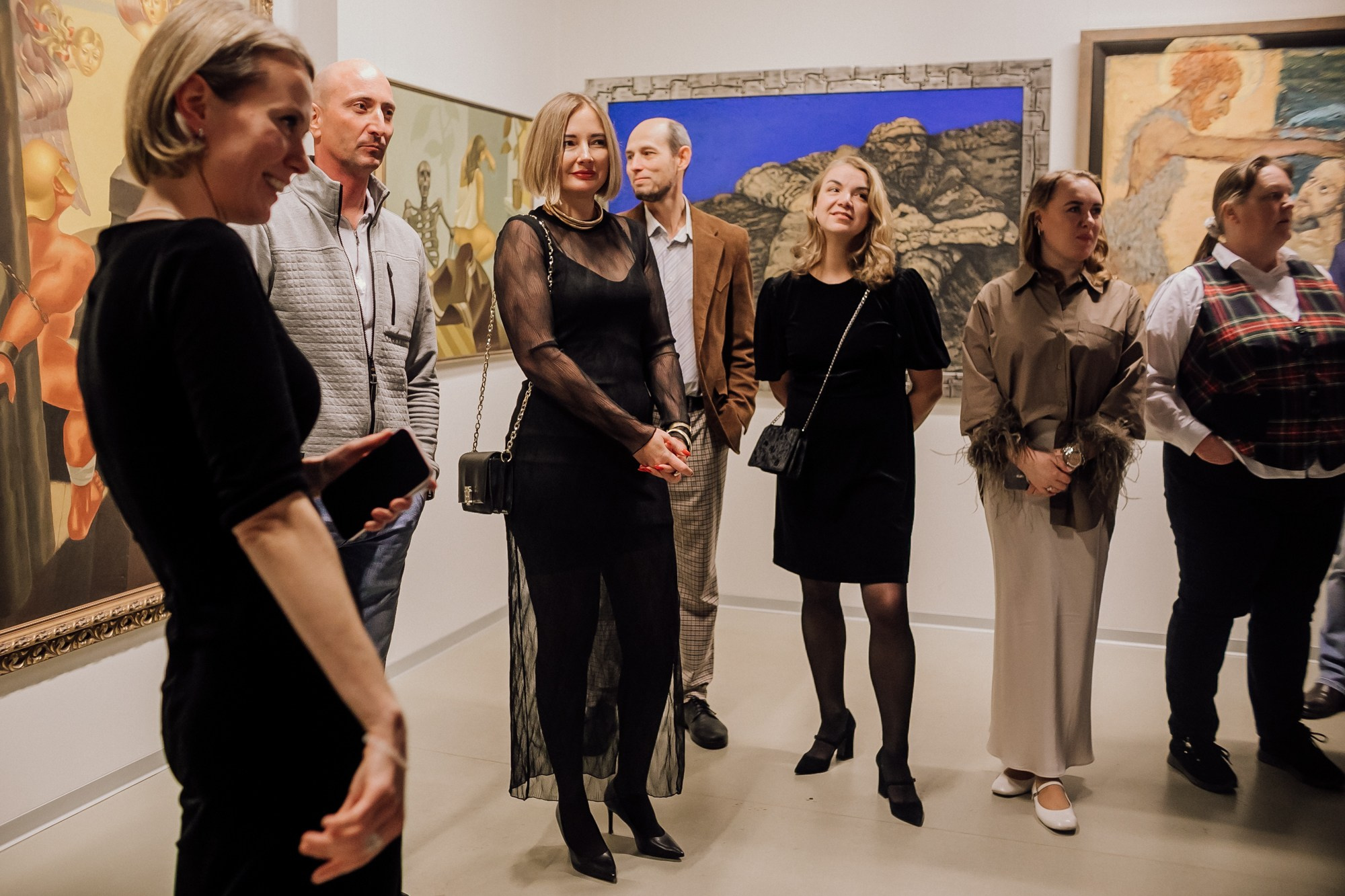 Корпоратив в Эрарте. Night2Day Санкт-Петербург