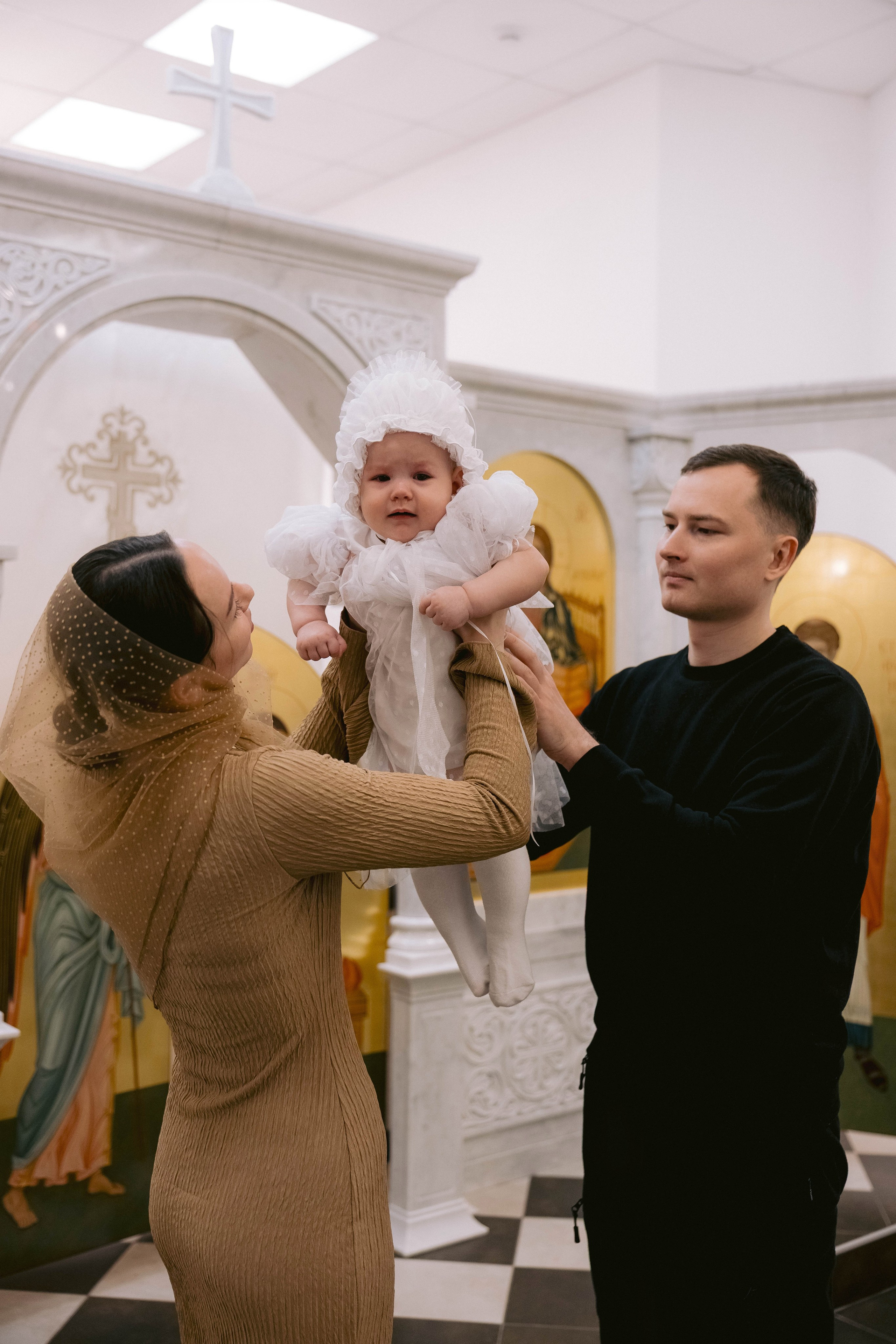 Крещение Яны. Фотограф в Волгограде Кристина Прохоренко