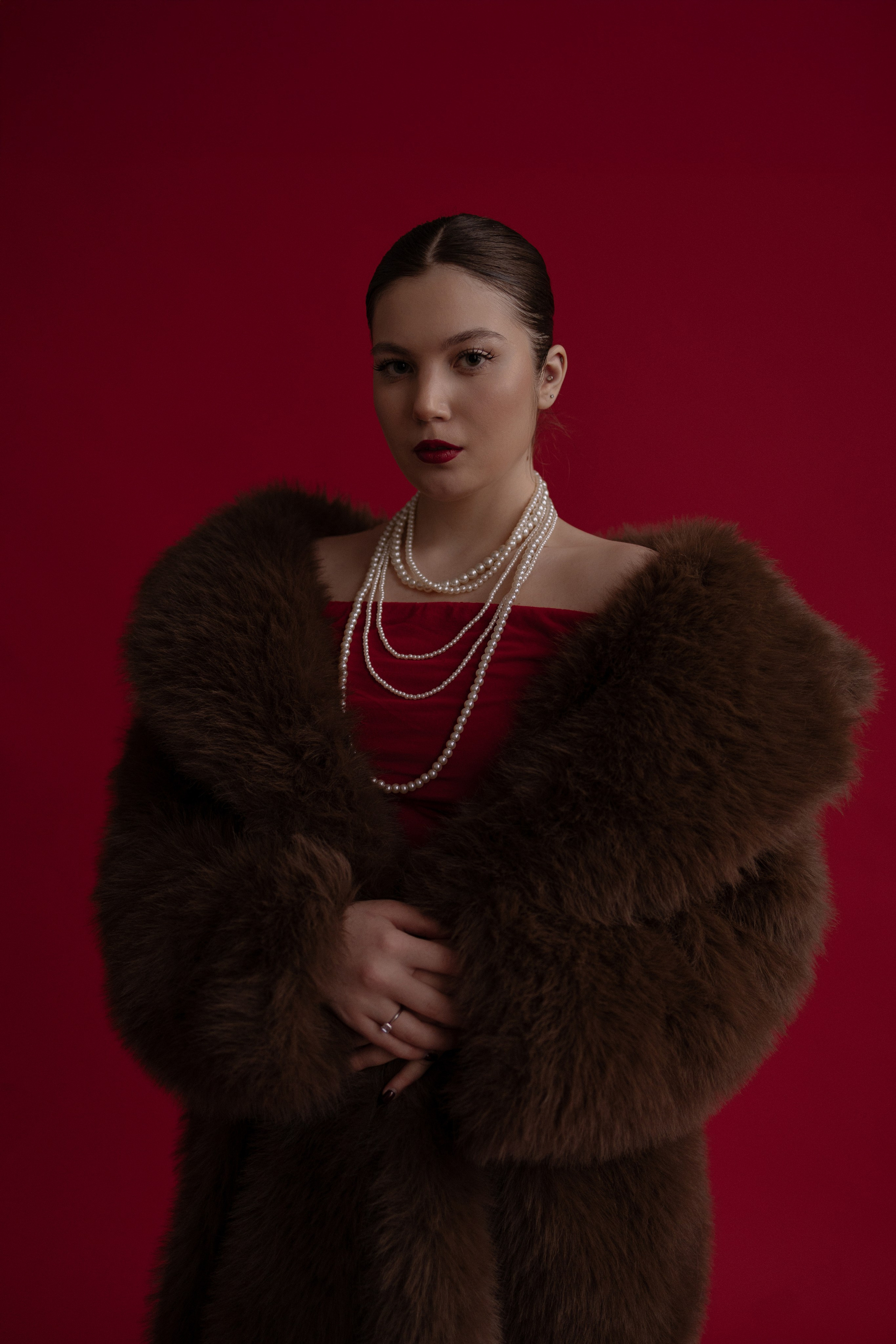 Red vibes. Фотограф Софья Гречка