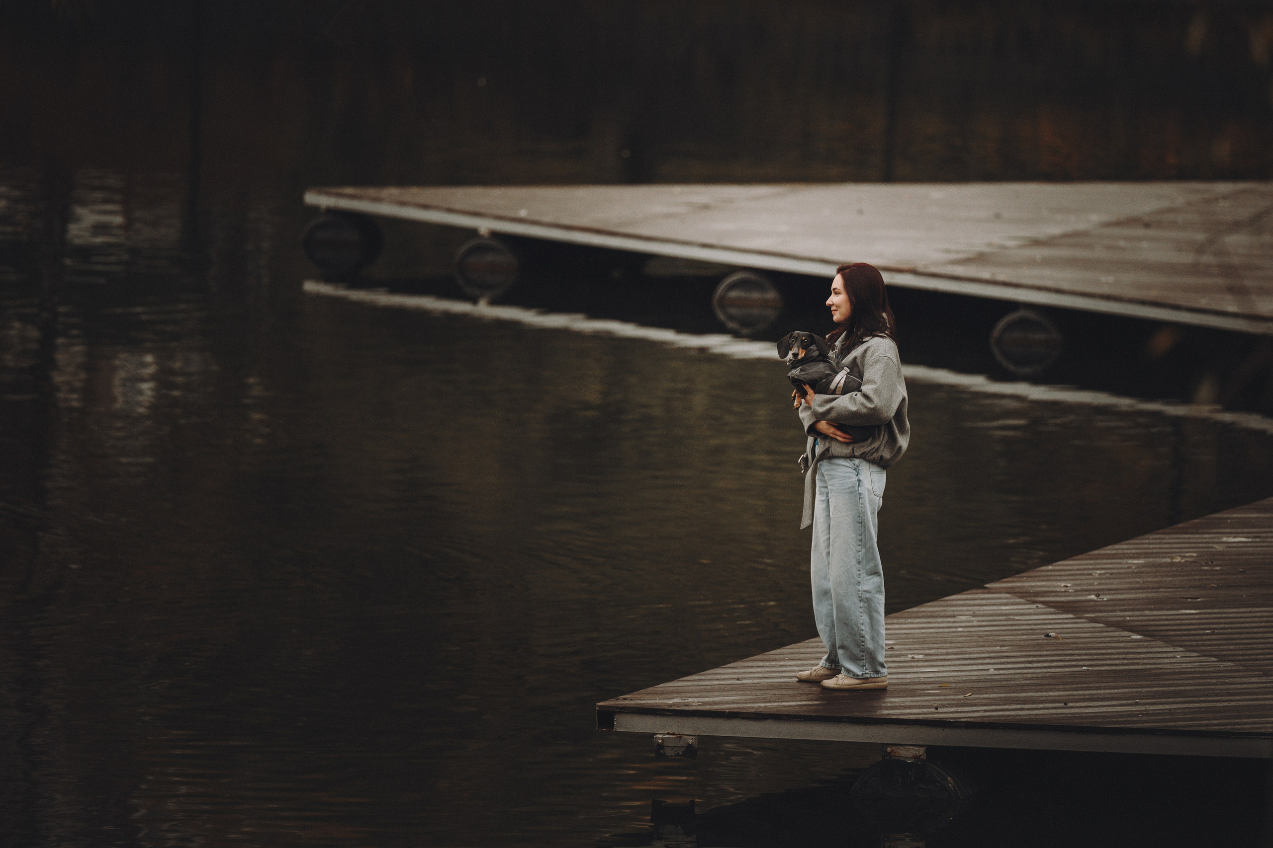 Аня, Оскар и Яр. Семейный фотограф анималист Ананьева Мария — Москва