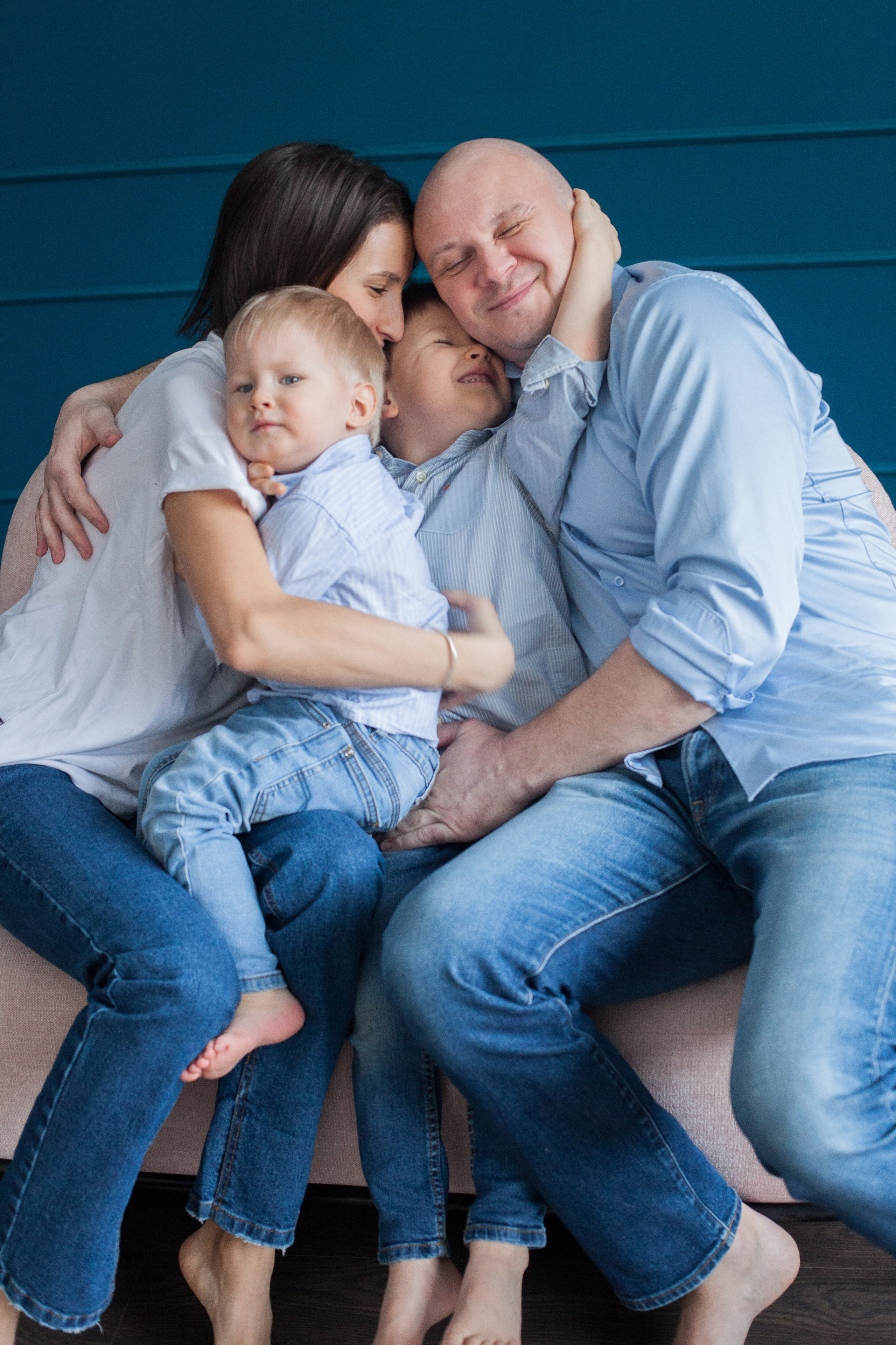 Моя семья. Психолог с фотоаппаратом Зимина Оксана