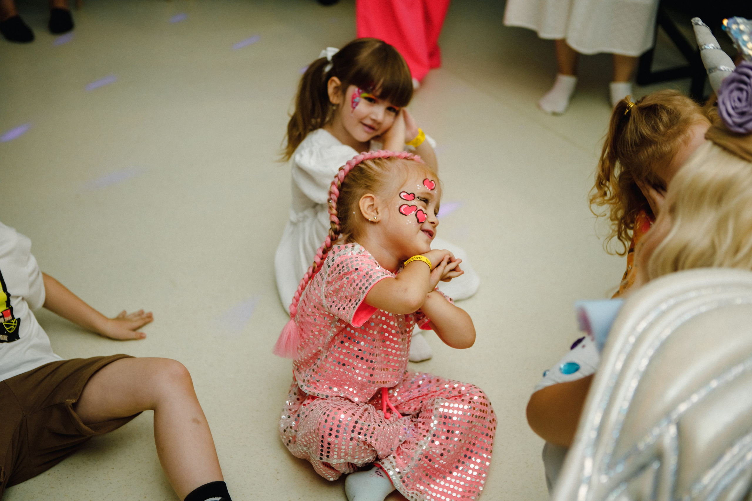 Лиза, 4 года. Краски детства. Фотографы в городе Волгограде — Людмила Агеева и Алексей Околелов