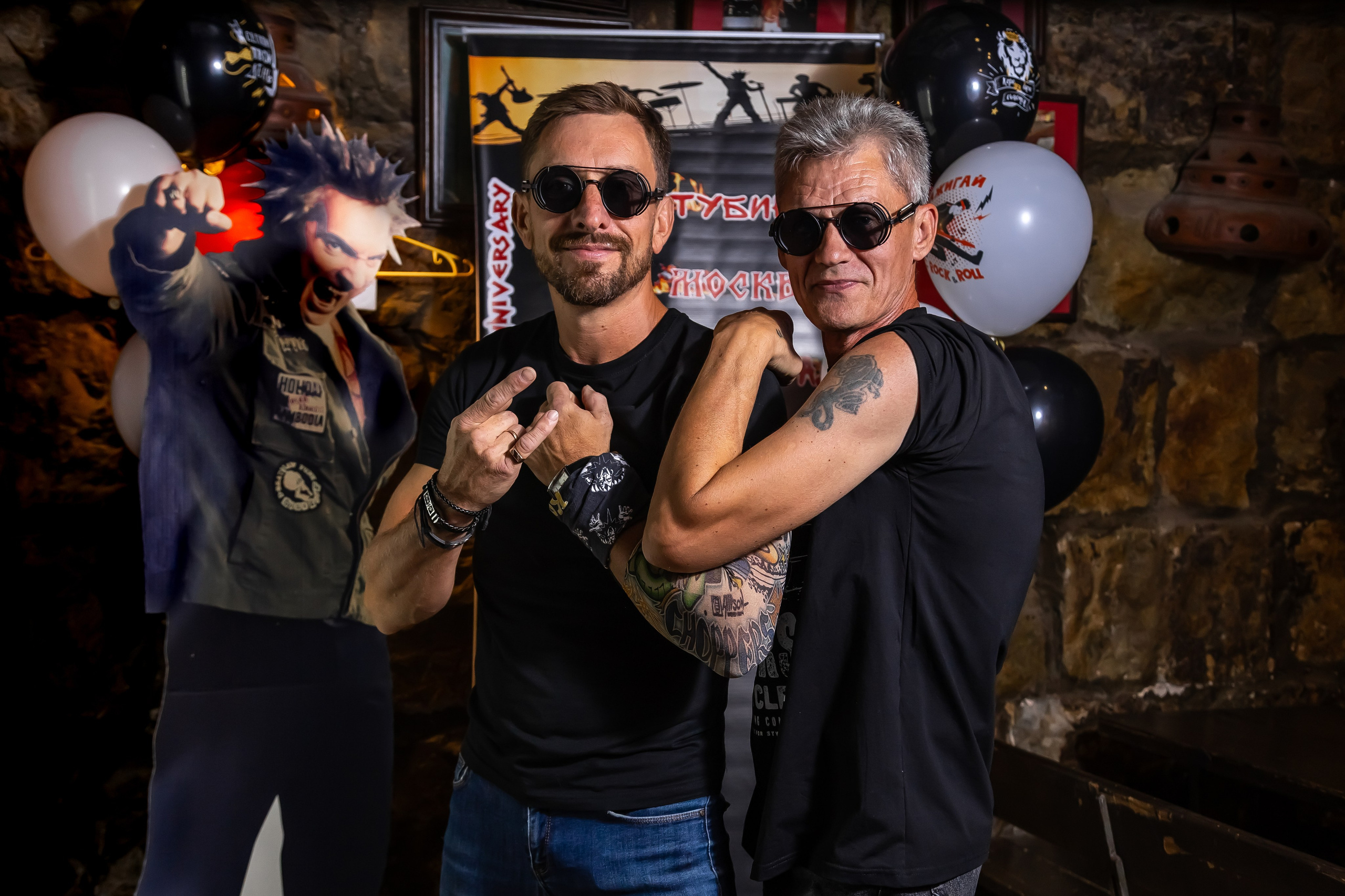 День Рождения Алексея в баре «Белая Лошадь». Фотограф в Волгограде Норченко Светлана