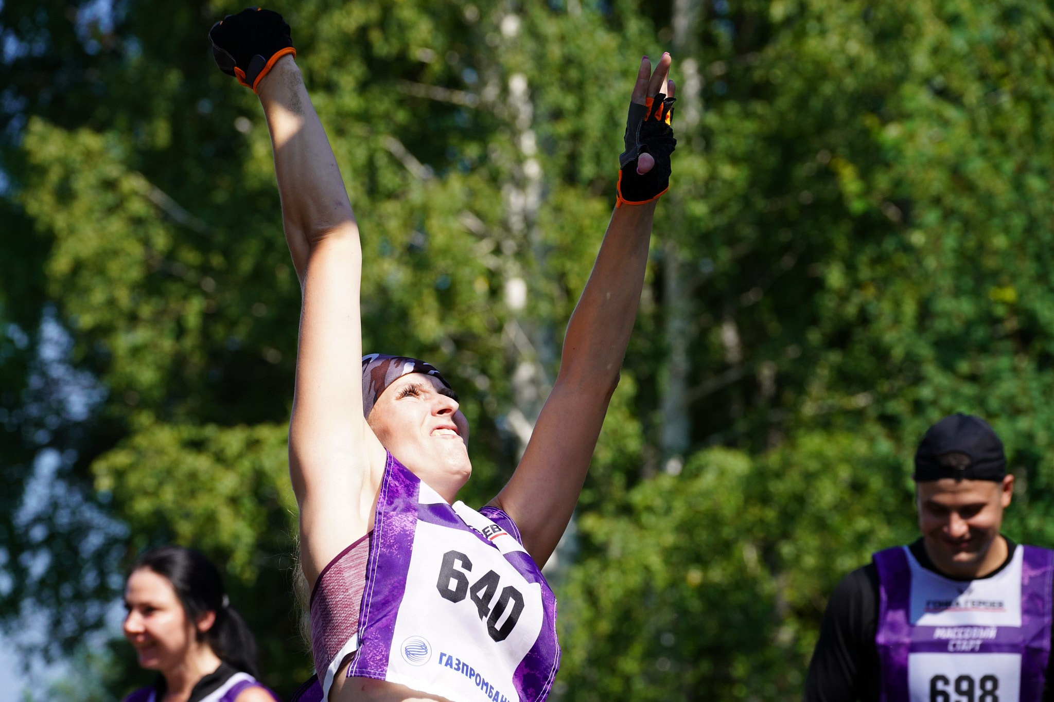 Гонка героев 2024. Фотограф