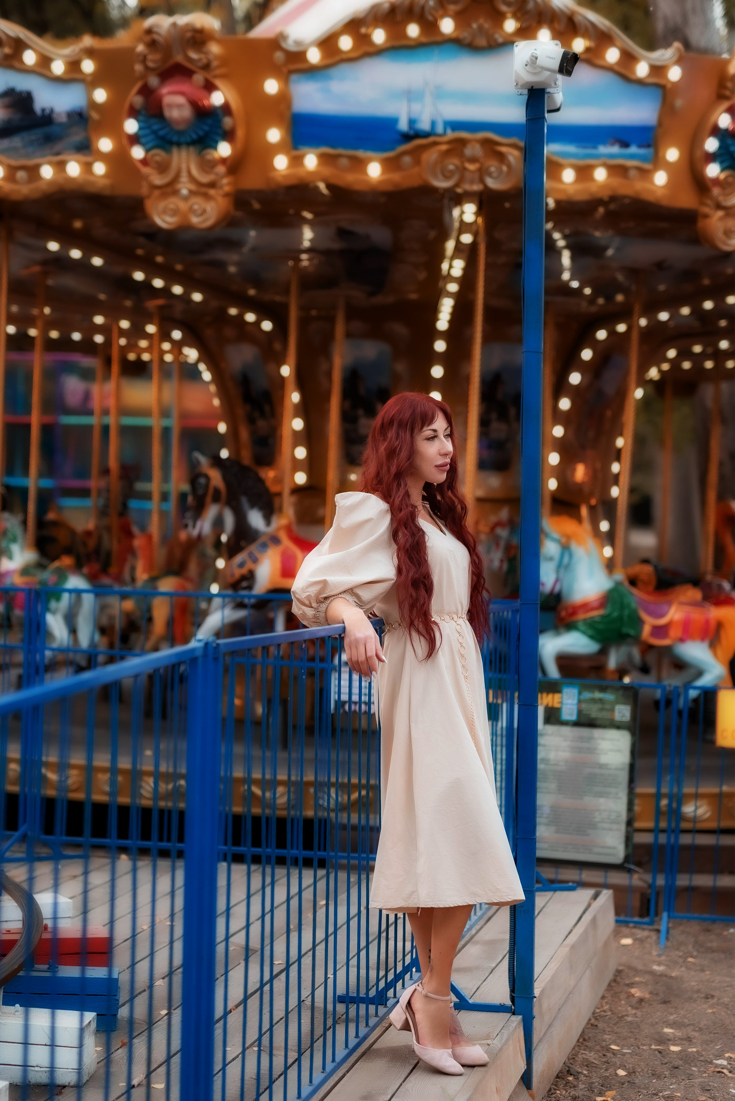 Осеняя фотосессия в парке. Семейный, детский фотограф в Воронеже Анна Никитина