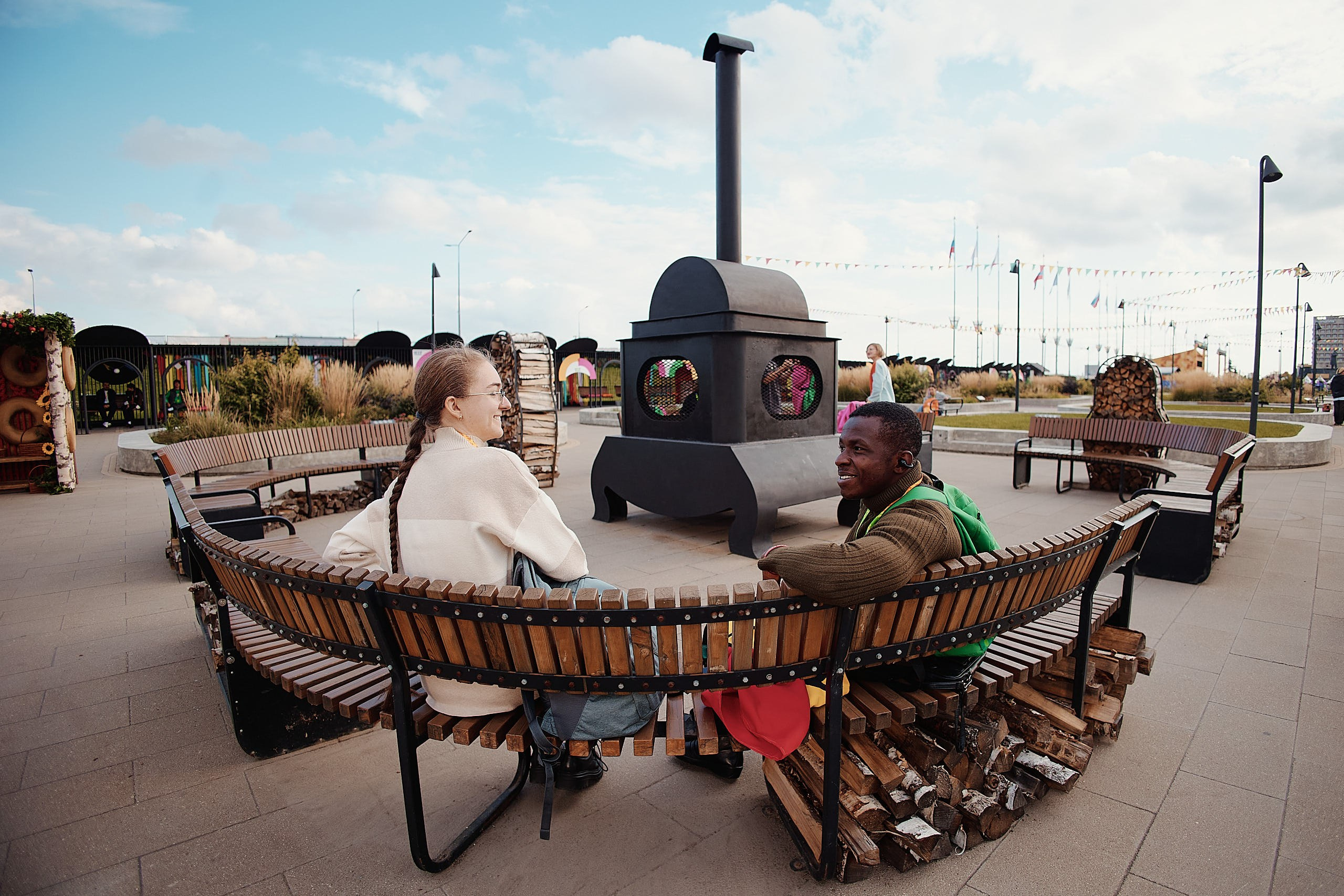 Слет фестиваля молодежи 2025. Репортажная съемка в Москве