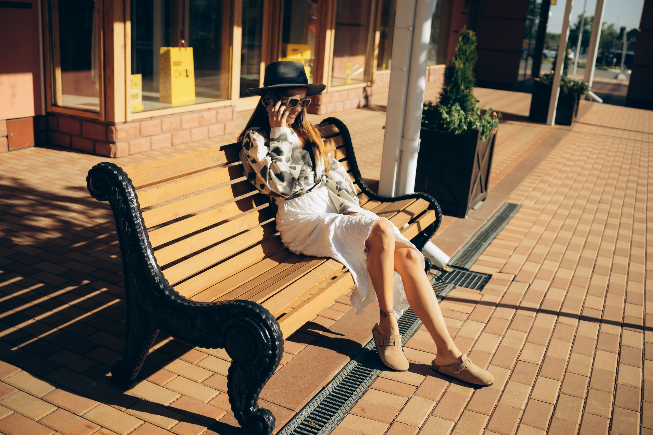 Ю прогулка. Женский фотограф Истра