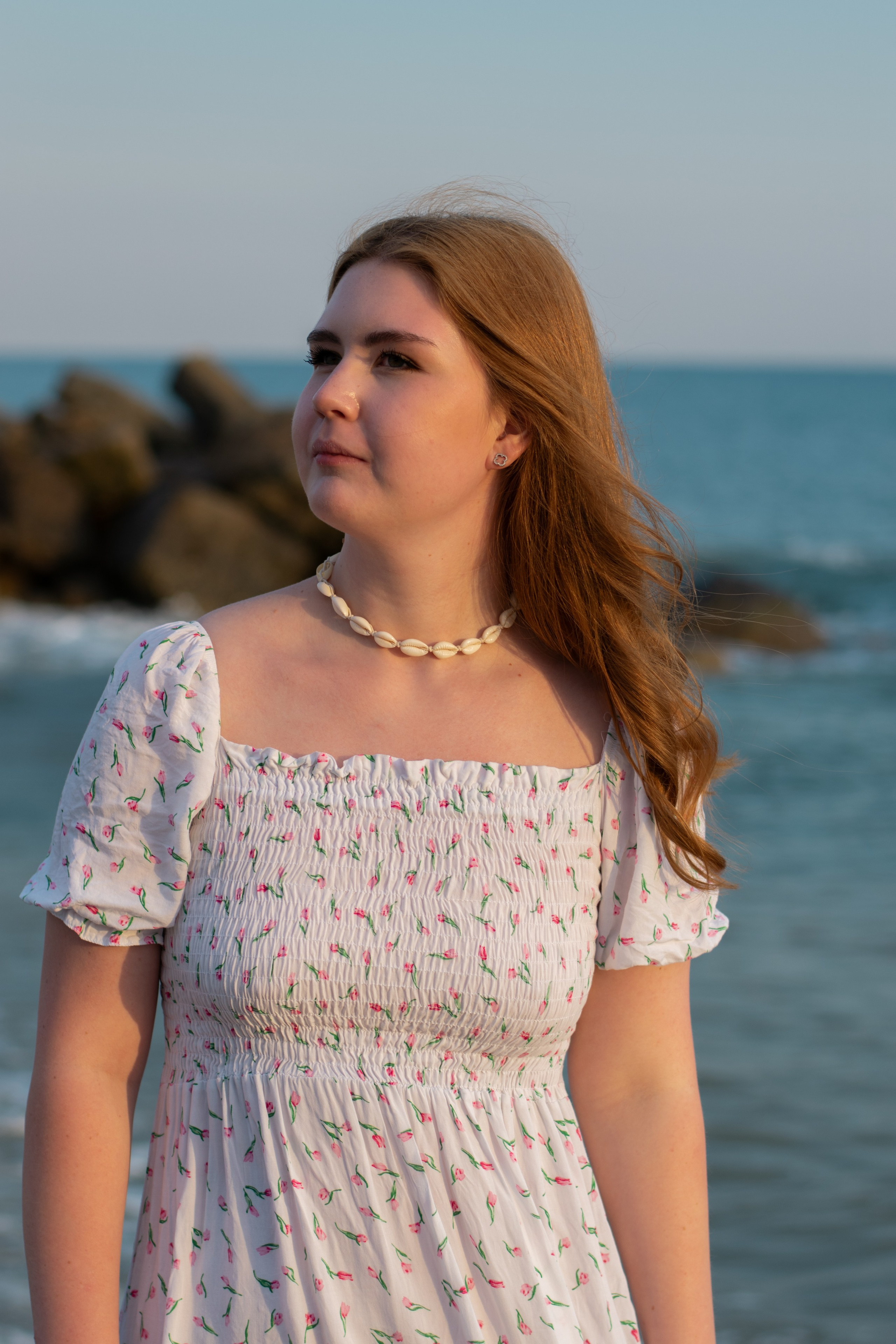 Виктория, закатное море. Фотограф Челябинск Ирина Ермоленко