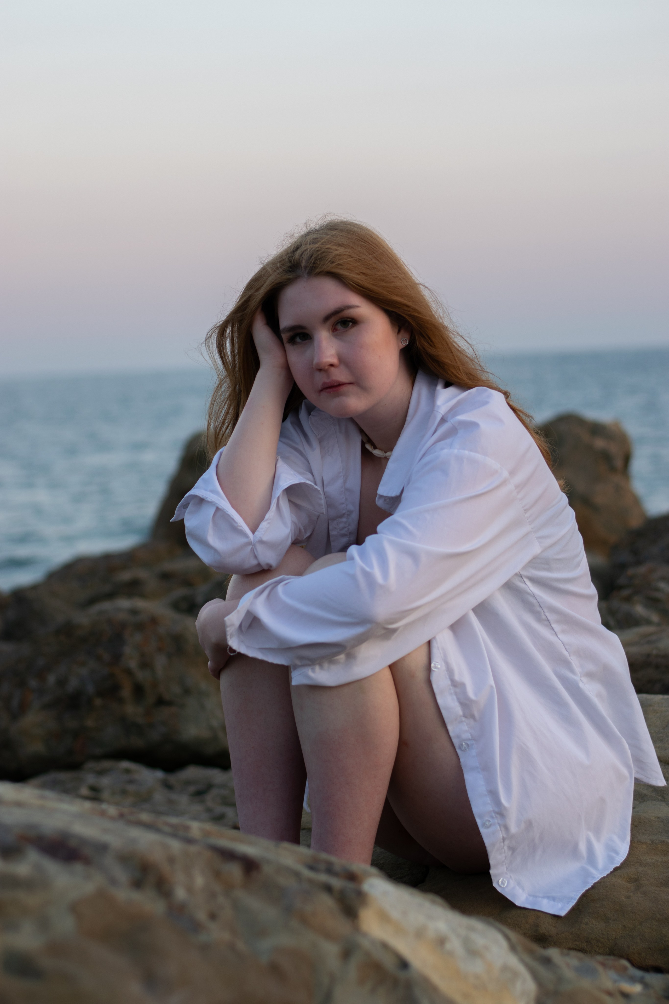 Виктория, закатное море. Фотограф Челябинск Ирина Ермоленко