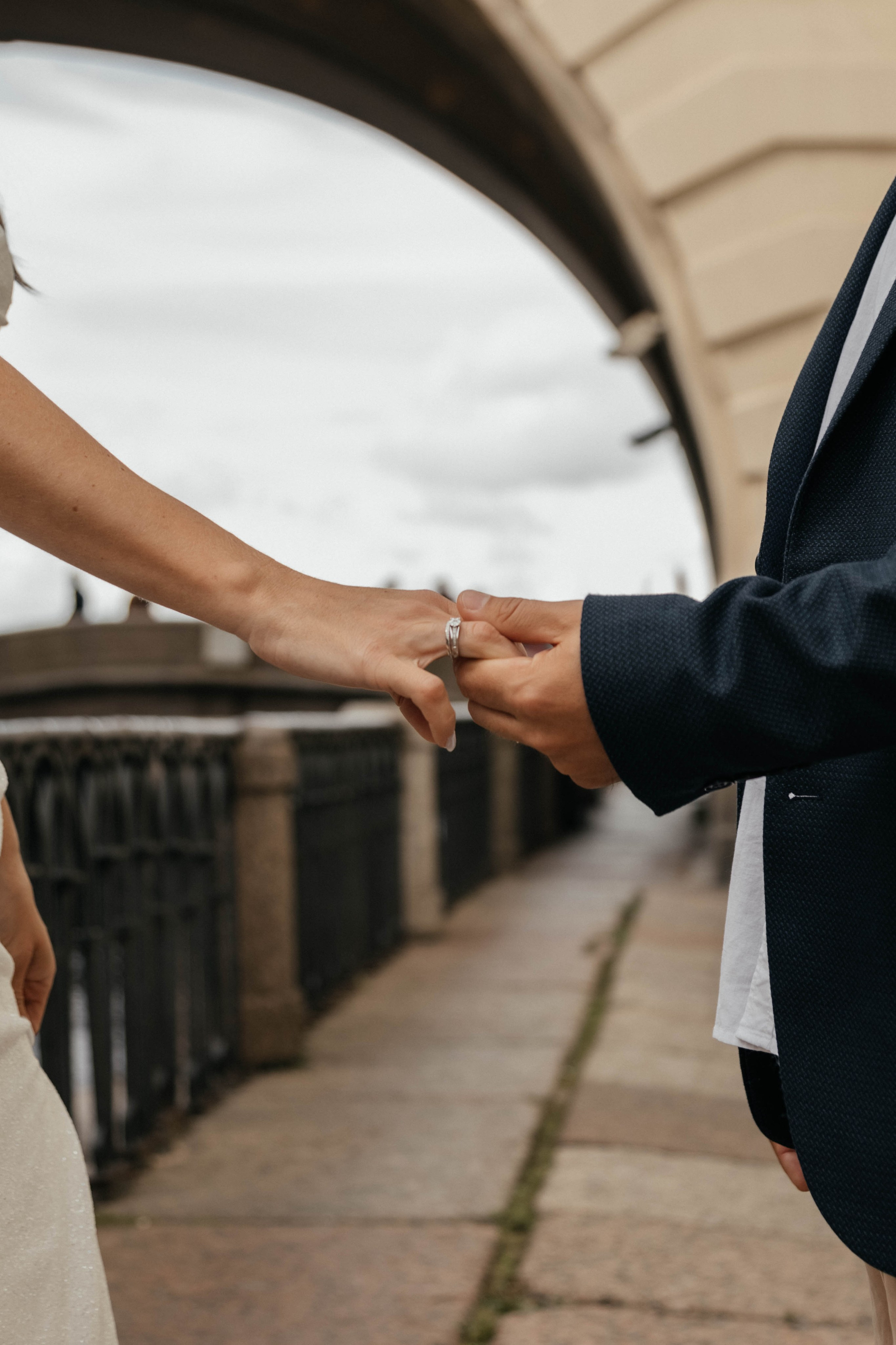 Татьяна и Алексей. Фотограф Ксения Третьякова, Санкт-Петербург