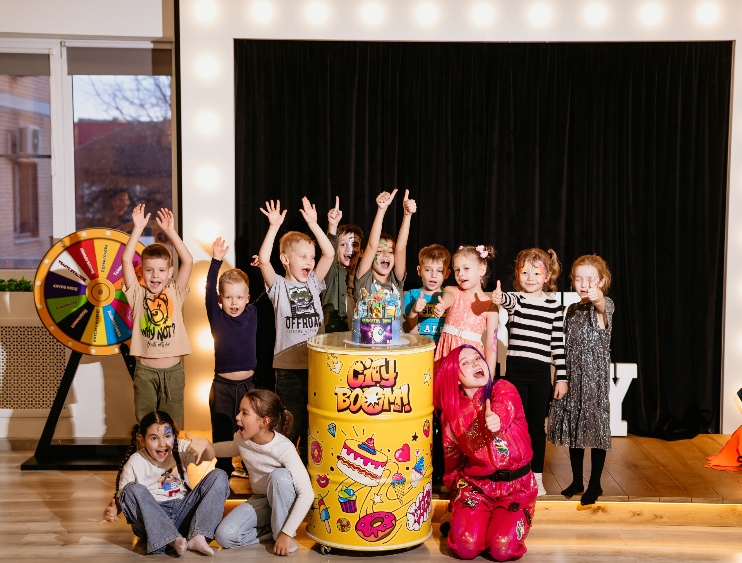 Адлану 8 лет / Loft City Boom. Фотограф мероприятий в Ростове-на-Дону Есманская Елена