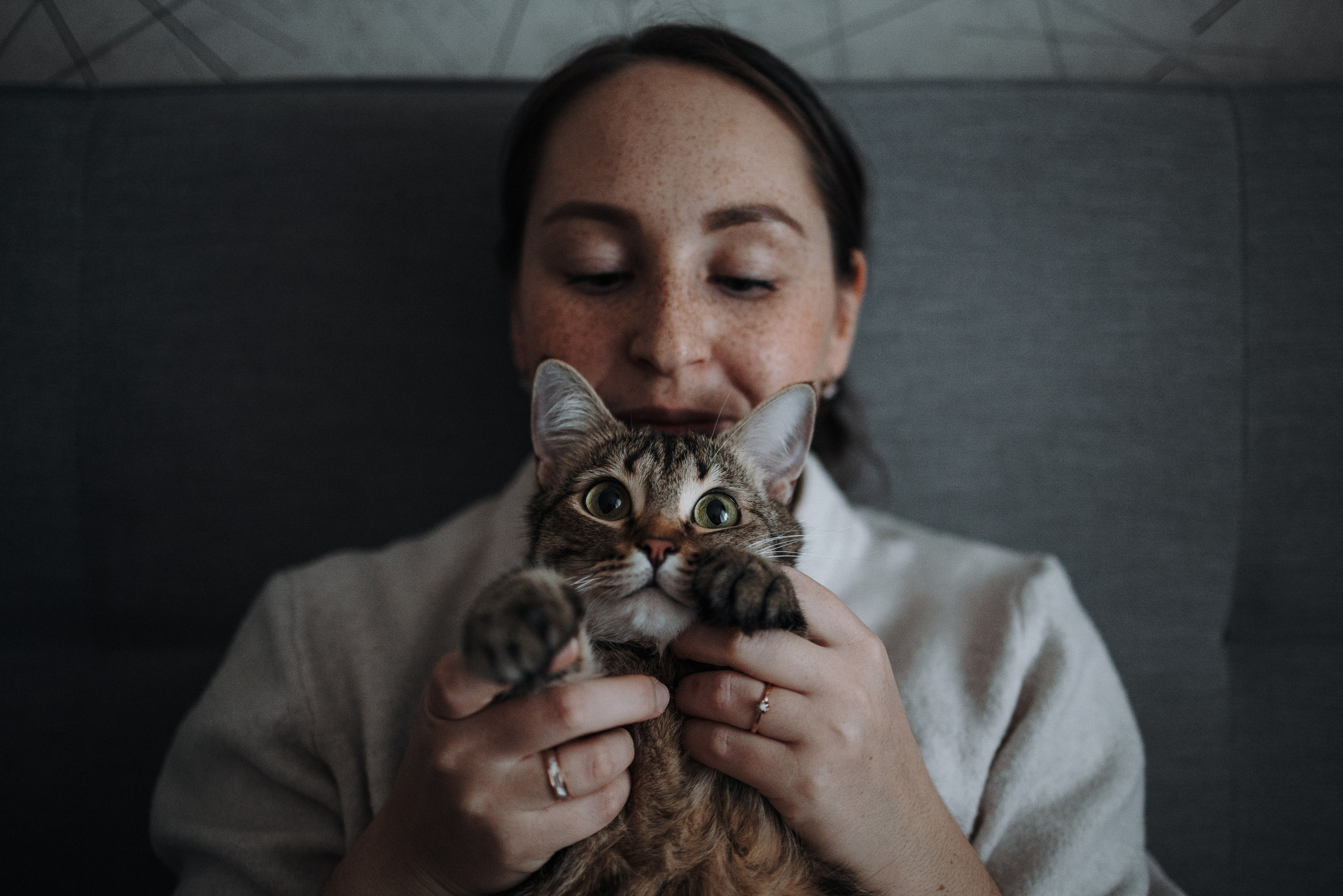 Мася и ее семья. Фотограф — Анималист | Санкт-Петербург