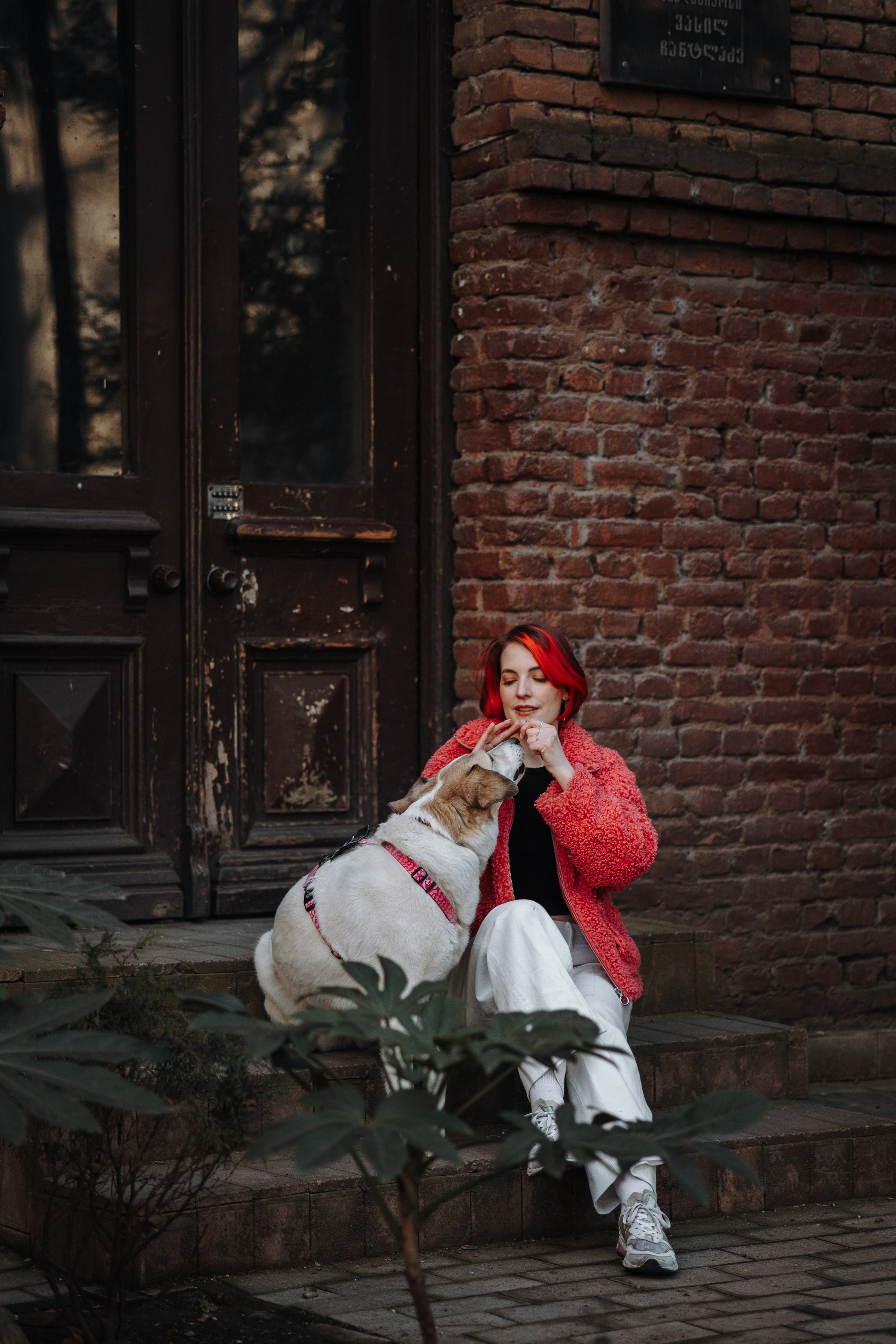 Саша и ее хвосты. Фотограф — Анималист | Санкт-Петербург