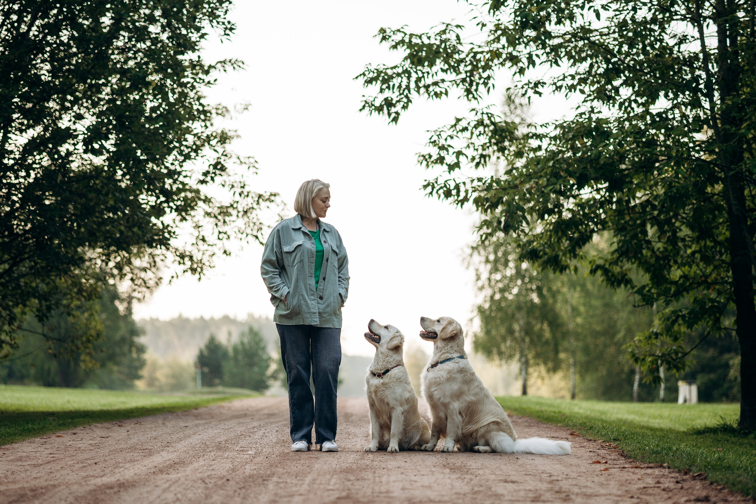 Ирина и ее золотинки. Фотограф — Анималист | Санкт-Петербург