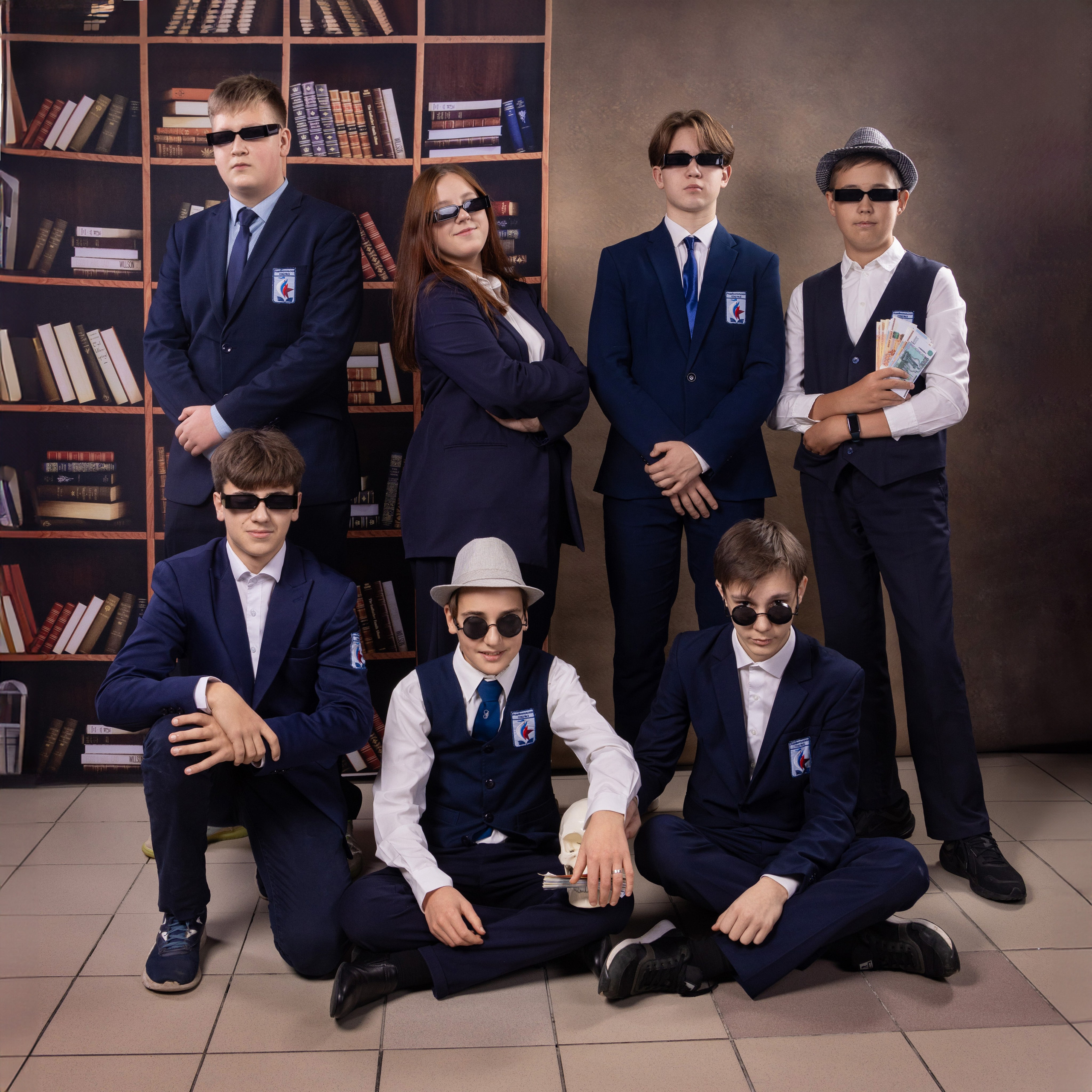 Фото с друзьями. Выпускные альбомы — фотостудия PodFoto