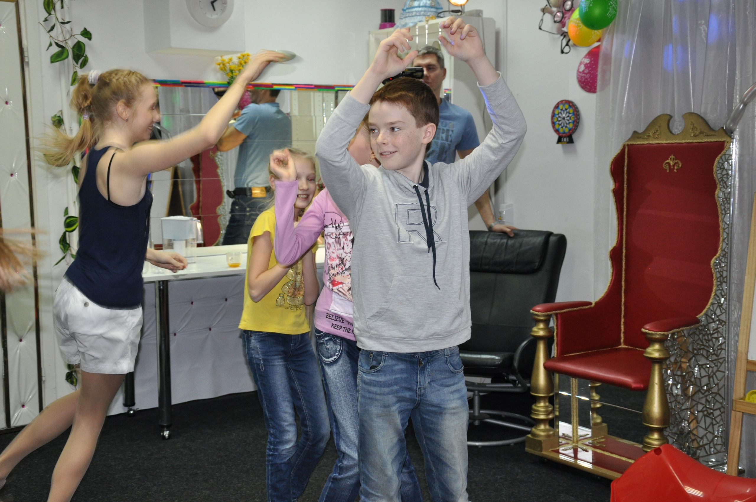 Катя ДР 13 лет 01.12.2012. Семейный, Свадебный фотограф СПБ Питер— Романова Екатерина