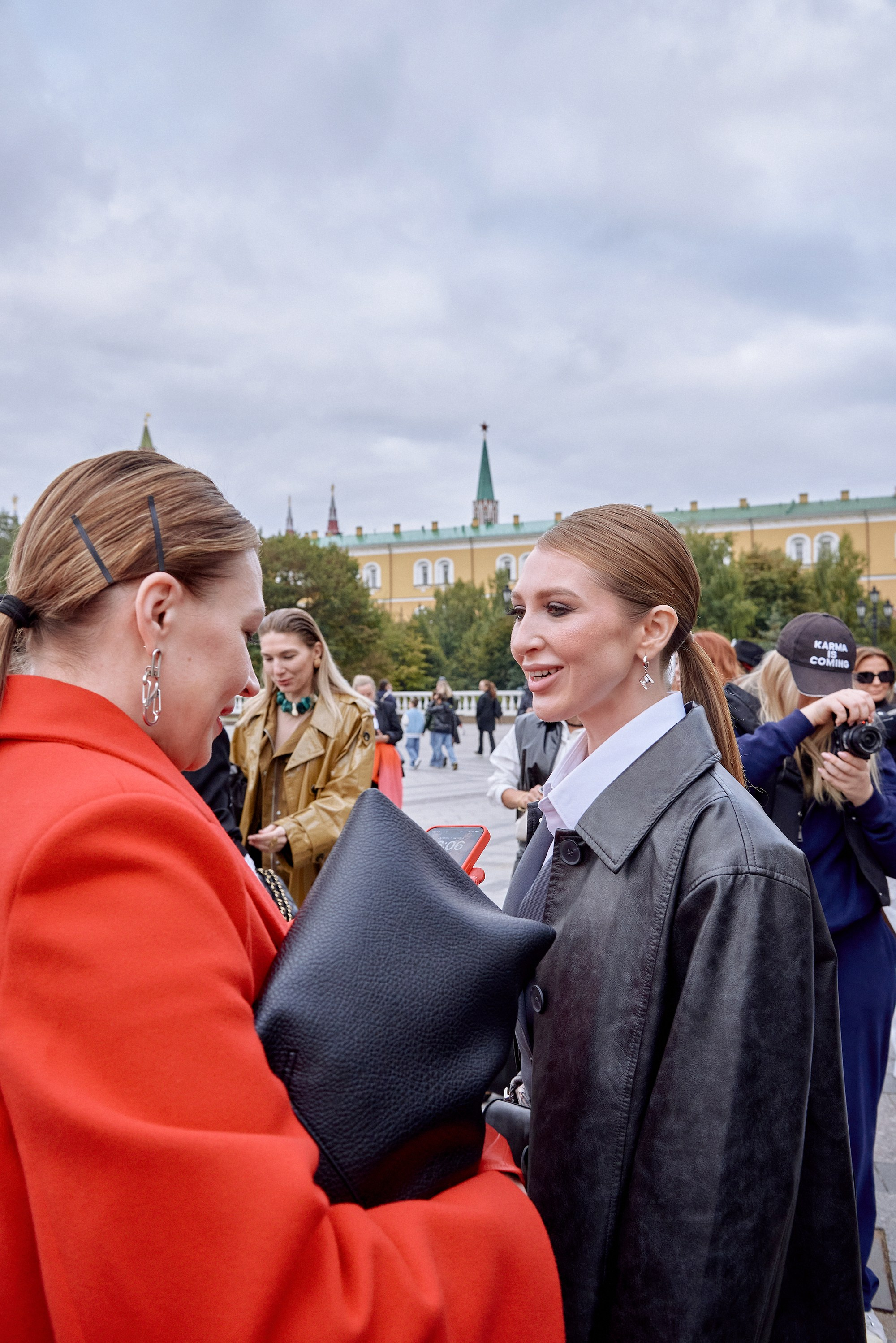 Moscow Fashion Week 05.10.2024. Наталия Дианова — фотограф для брендов и экспертов в Москве