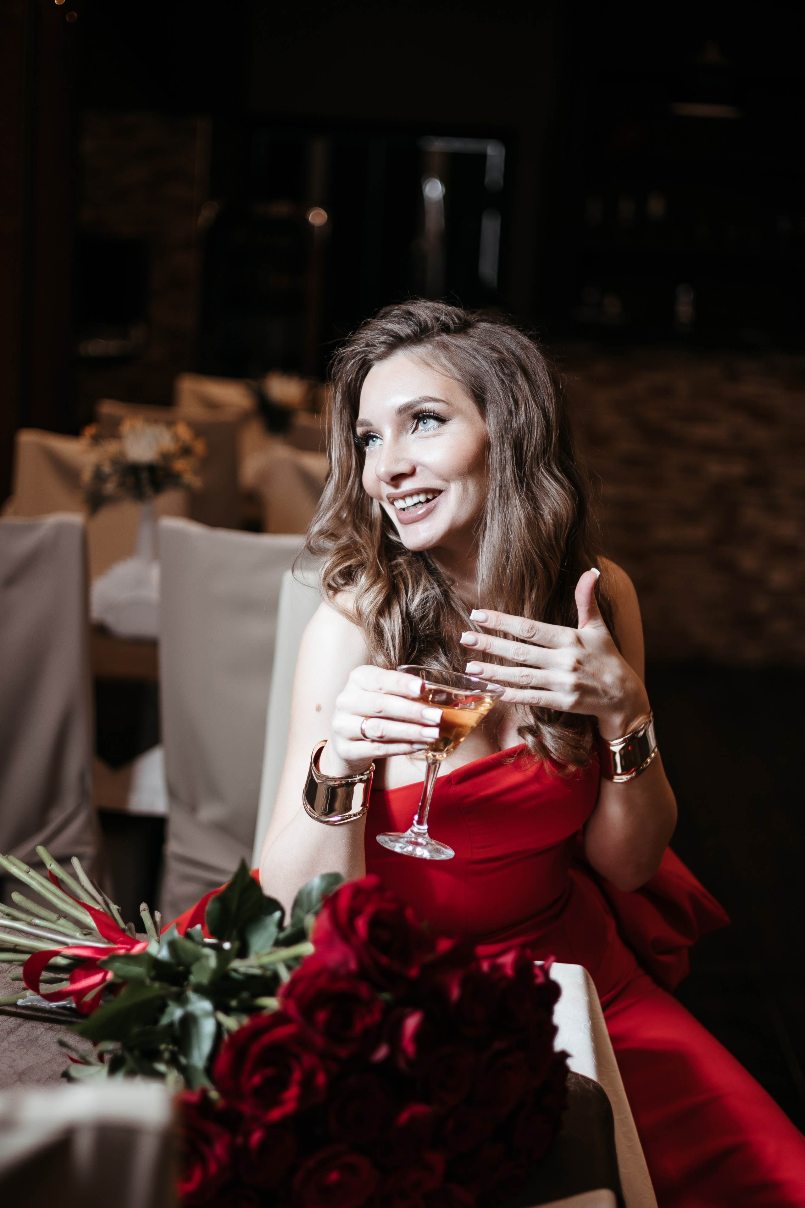 Lady in Red. Главная