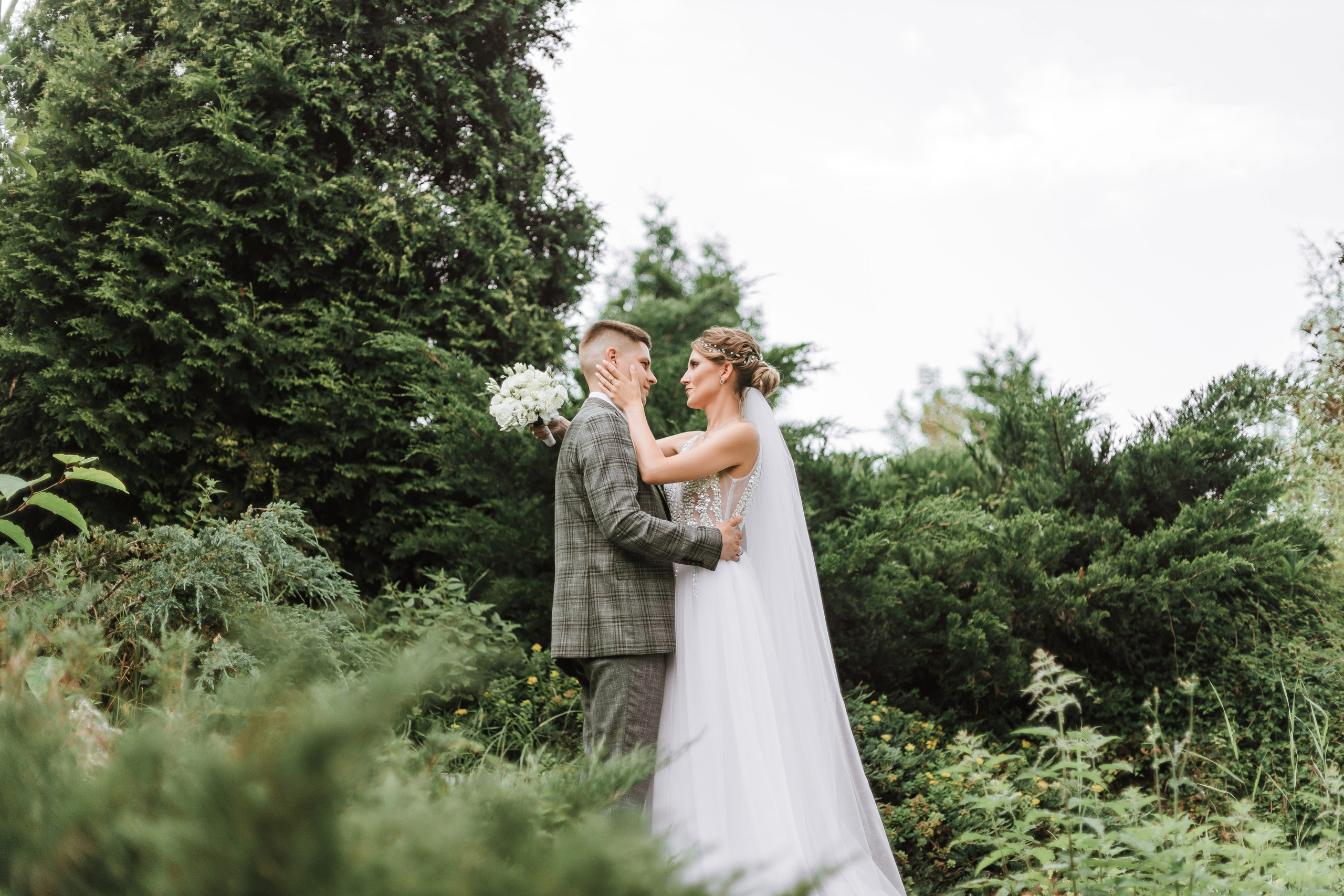 Ольга и Яник. Свадебный фотограф в Москве Анастасия Шелест