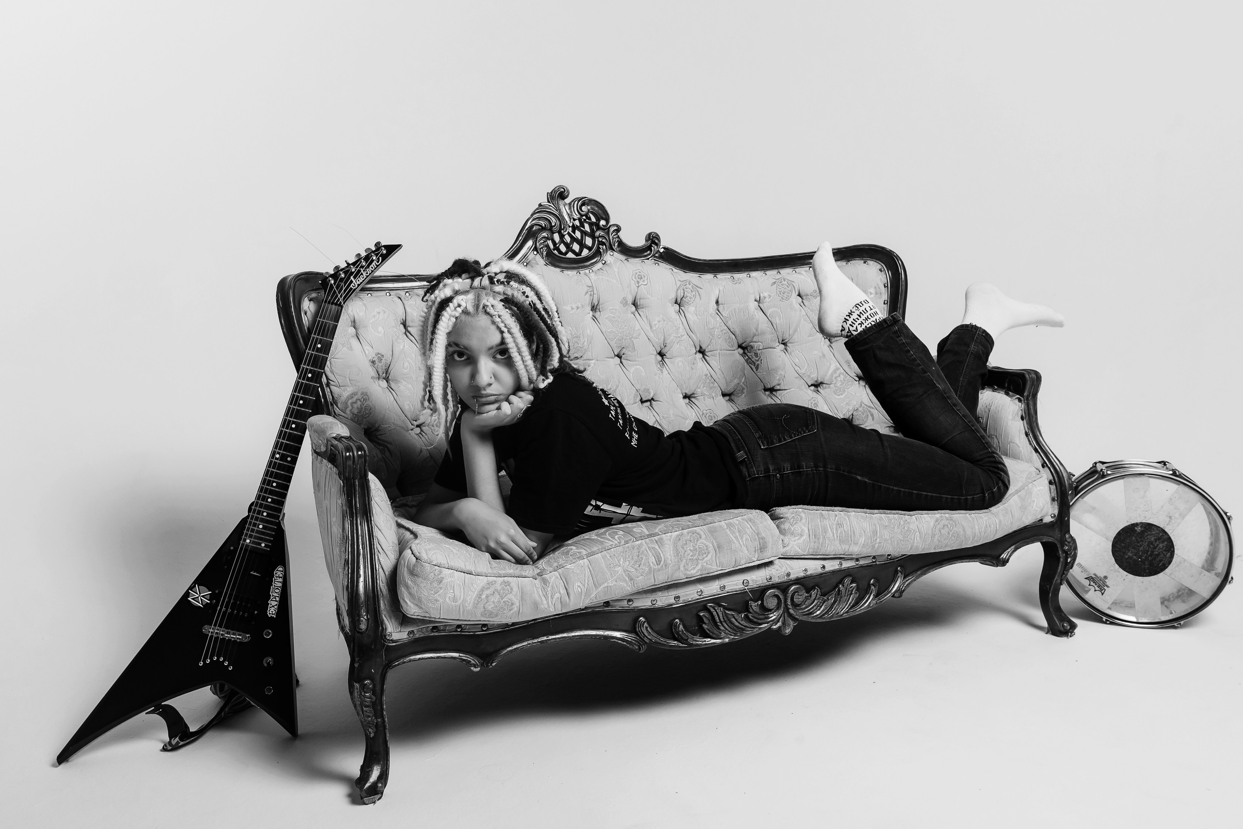 Рок. Фотограф Карина Шарова Москва