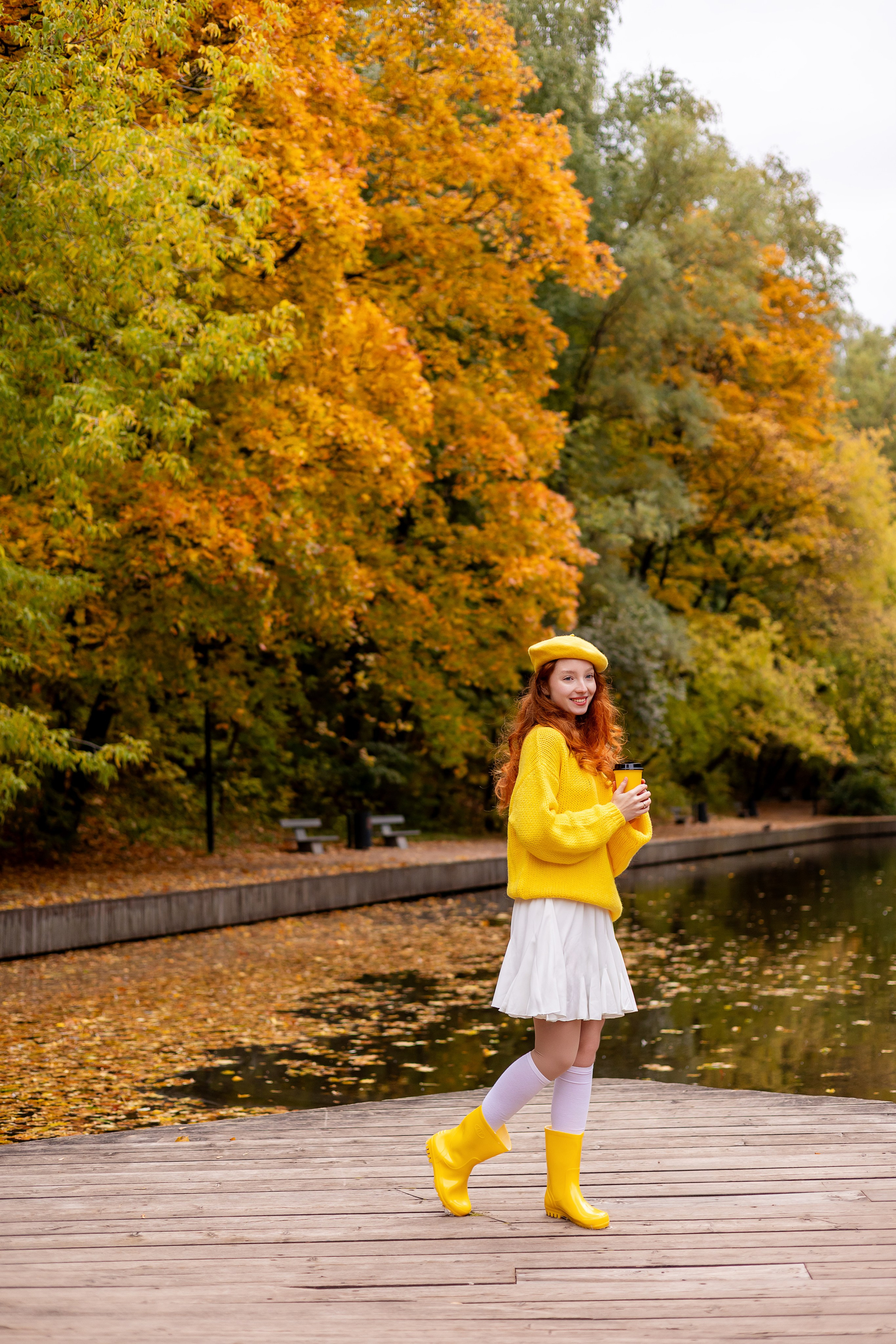 Осень. Семейный фотограф в Москве Анастасия Коротовских