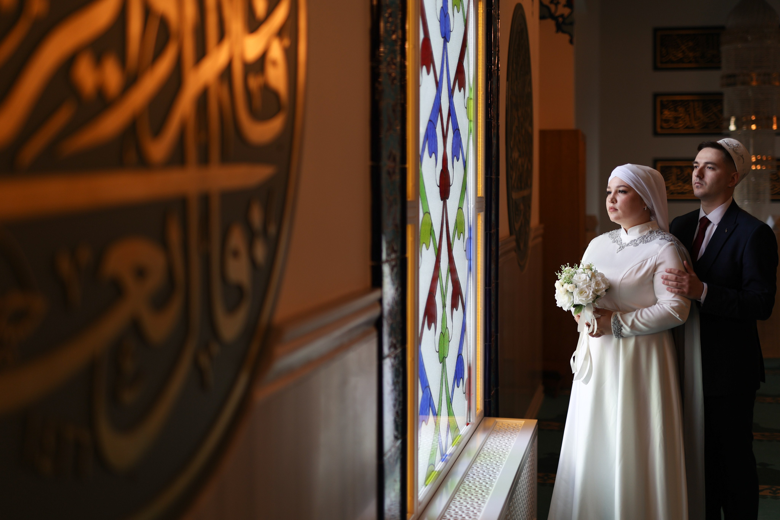 Татьяна и Ильдар. Свадебный фотограф в Москве