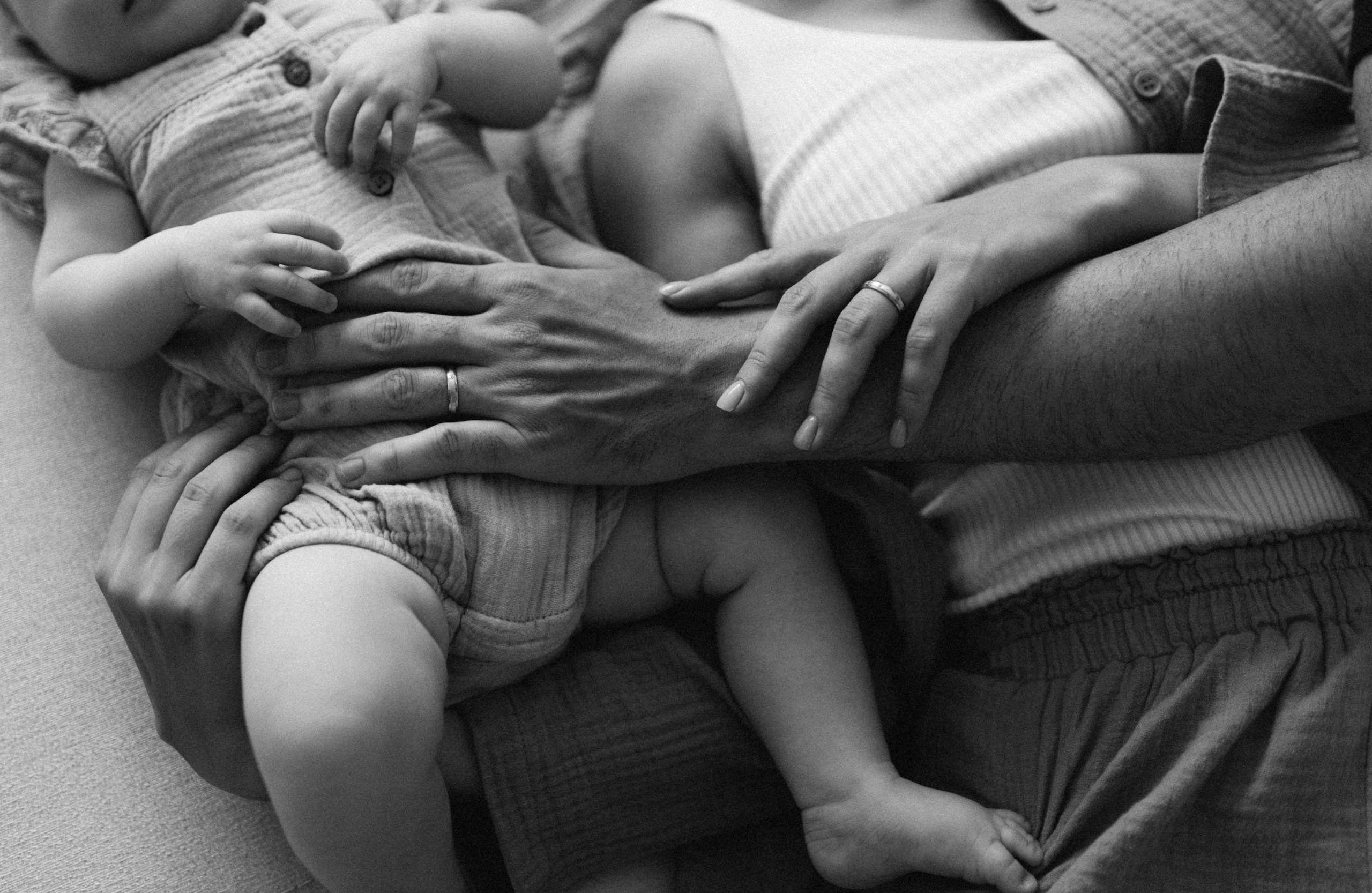 Дома с малышами. Семейный и парный фотограф Мария Куцко