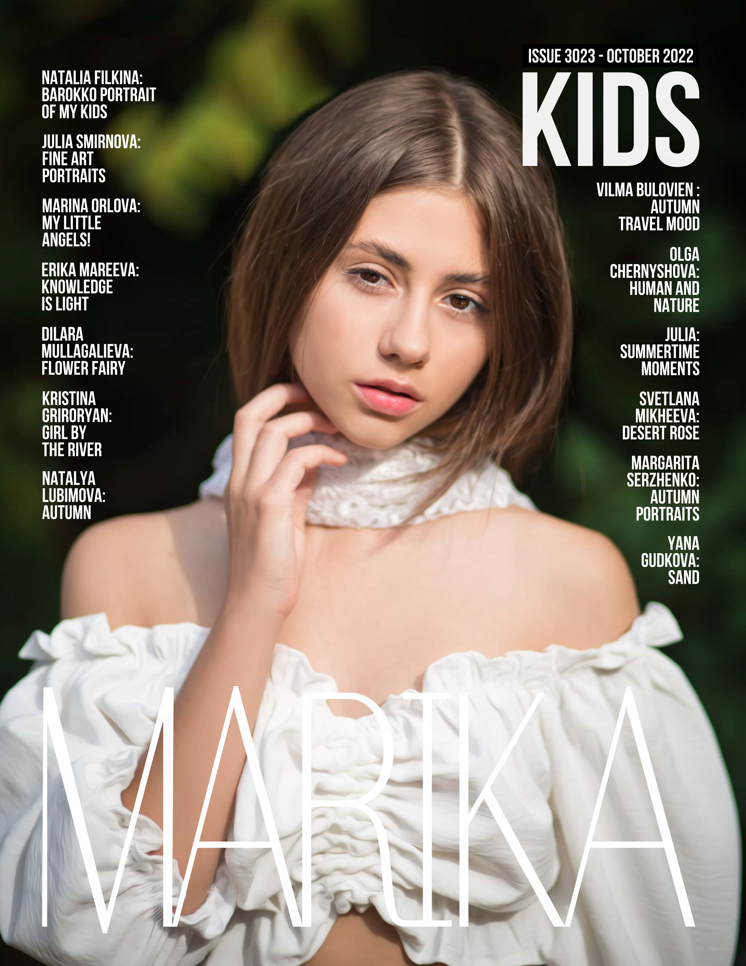 USA, New-York, October Y'2022. Портретный фотограф и видеограф Москва / Калуга — Марина Орлова