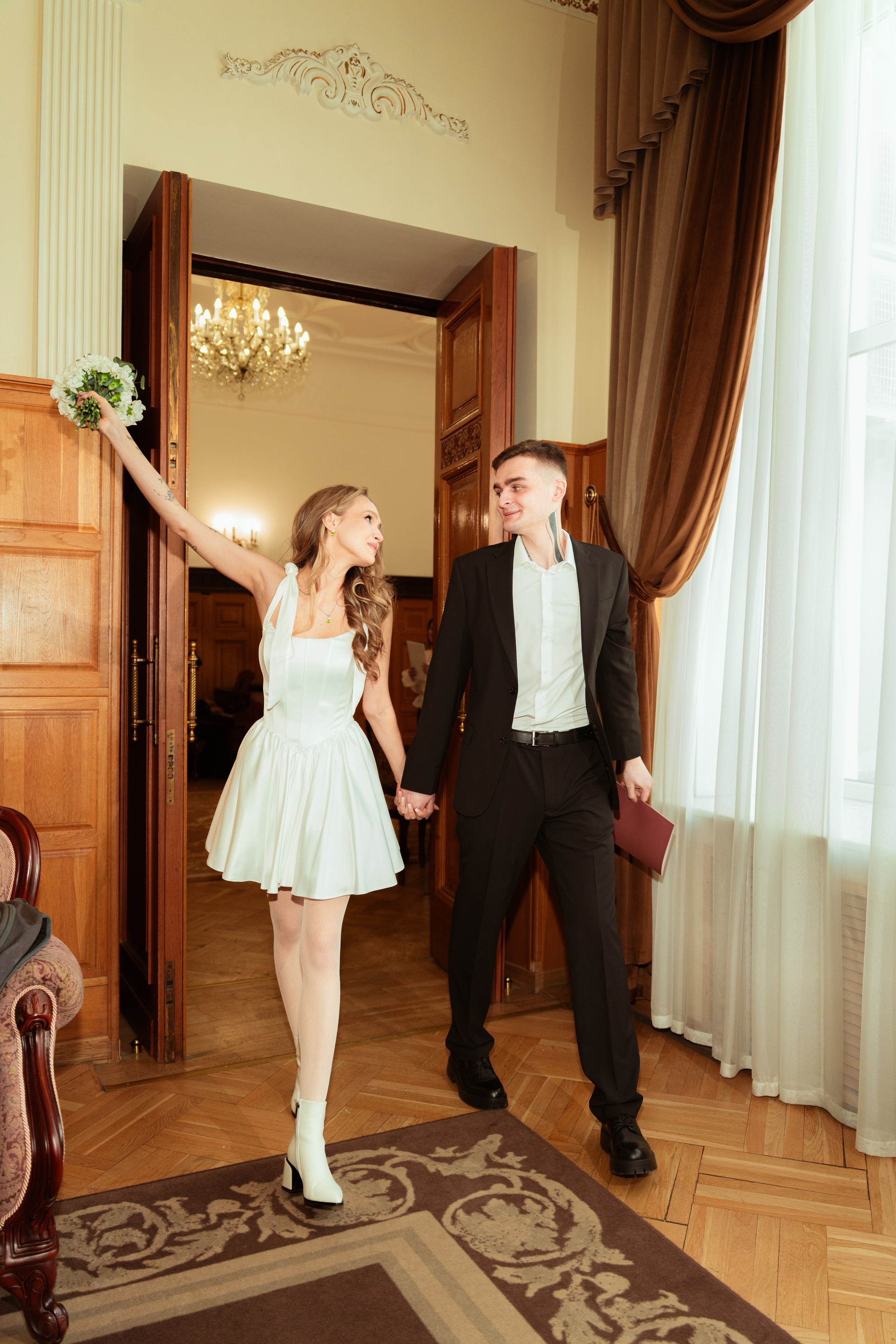 Дарья и Никита. Фото и видео съёмка в Москве и МО Александр Чапала и Трояк Алеся