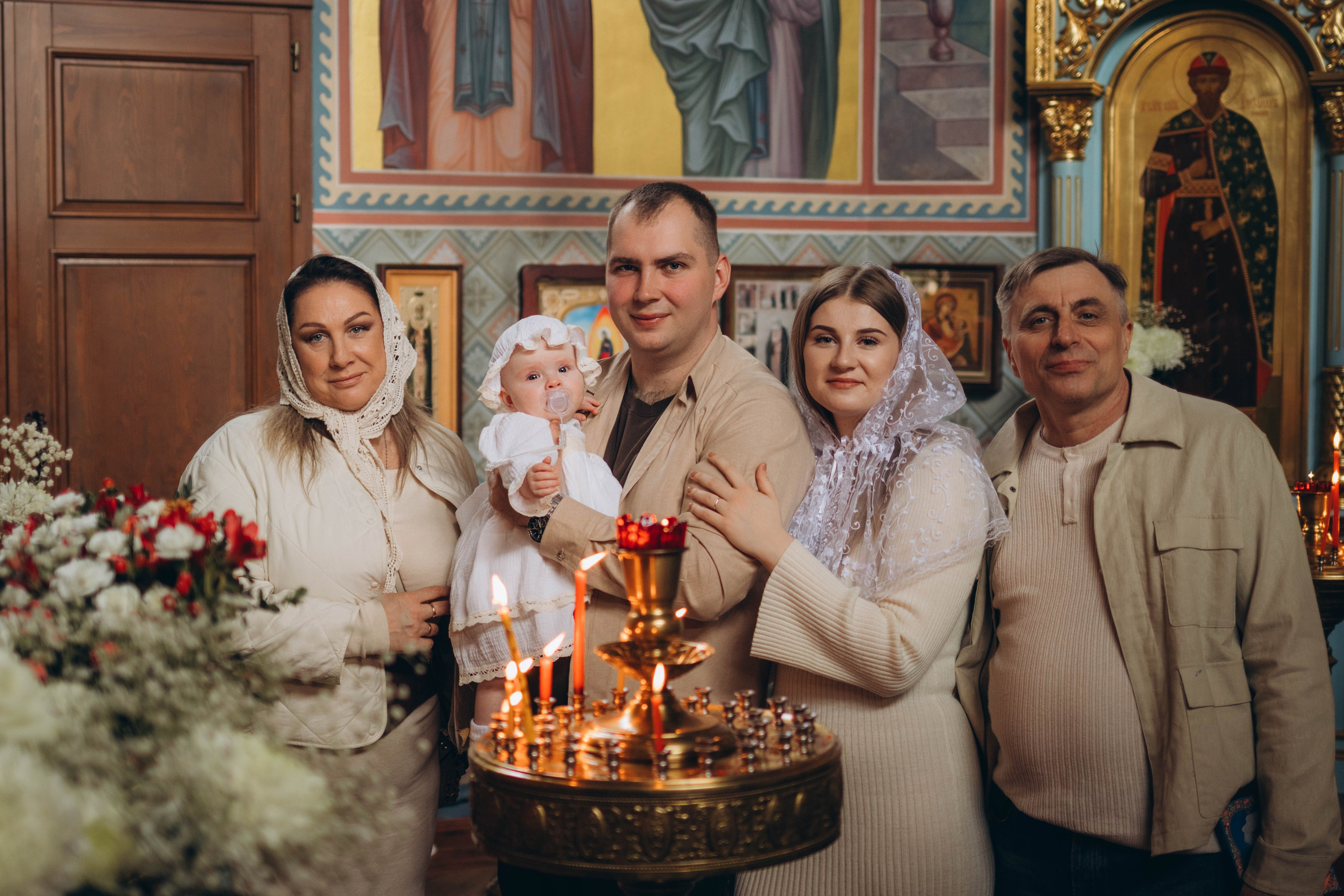 Крестины 18.04. Семейный фотограф в Брянске — Валерия Филиппова