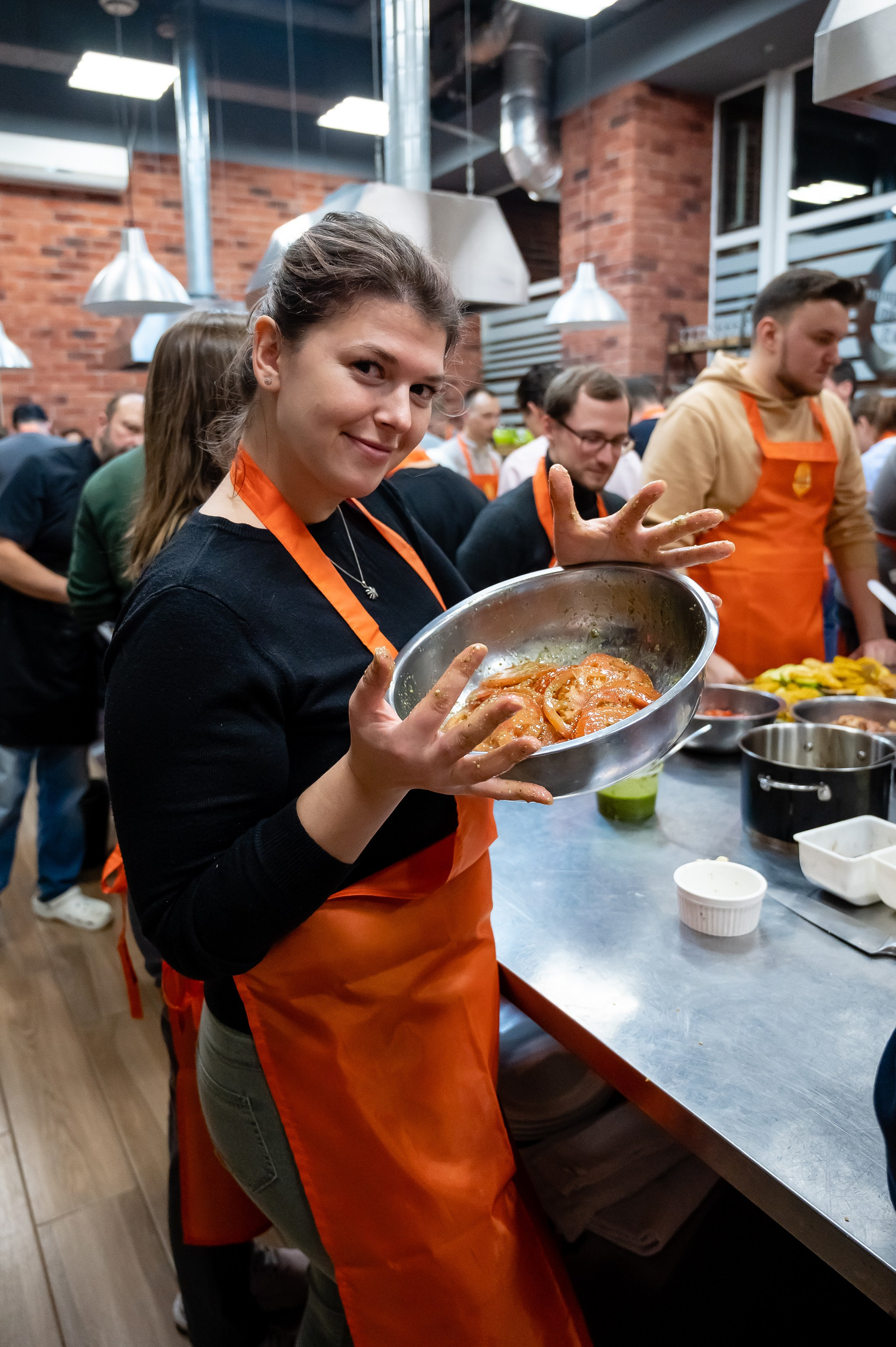 Кулинарная школа. Свадебный и семейный фотограф из Санкт-Петербурга Климов Анатолий