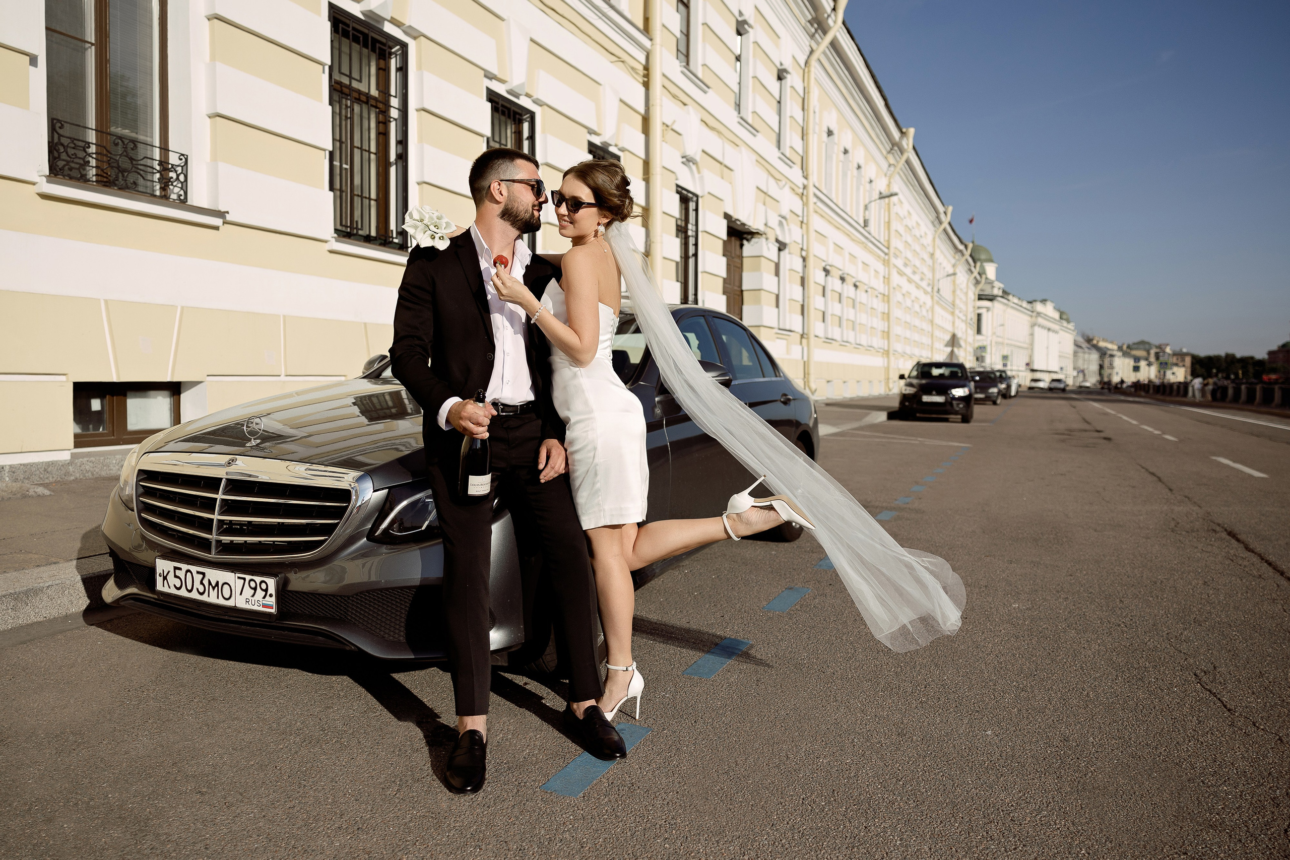 Рината и Кирилл. Свадебный фотограф в Санкт-Петербурге Павел Резниченко