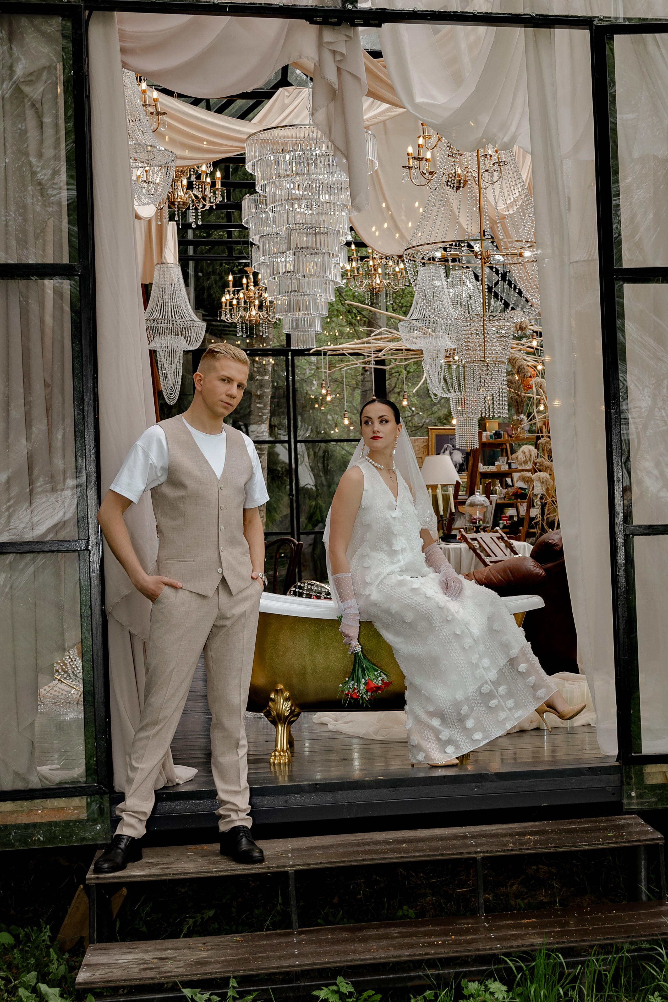 Свадьба Роман-Мария «Воздух». Свадебный/Портретный фотограф снимаю в Москве