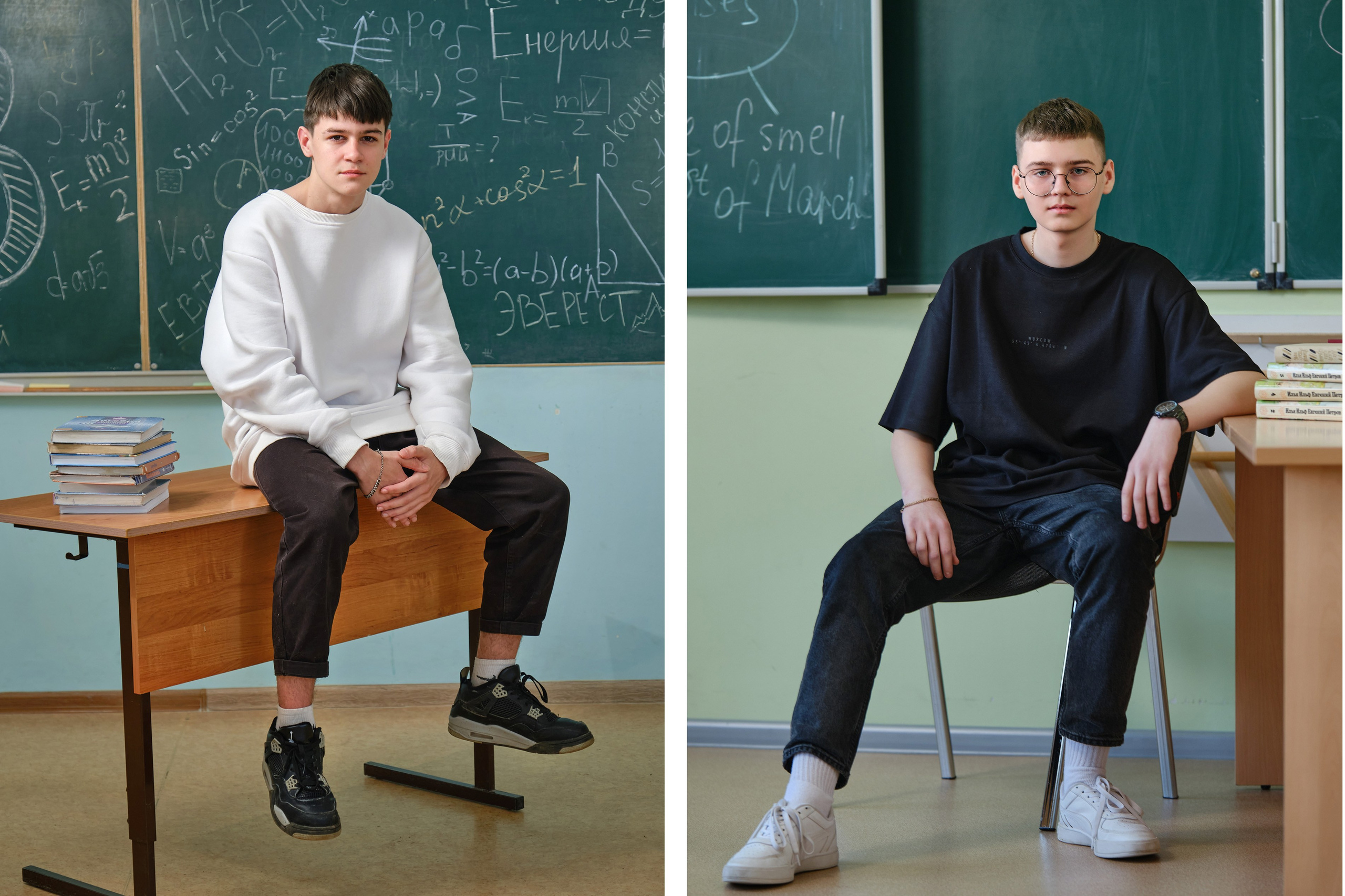 Школьный фотограф Самара. Фотосессия класса в школе, в студии. Цена