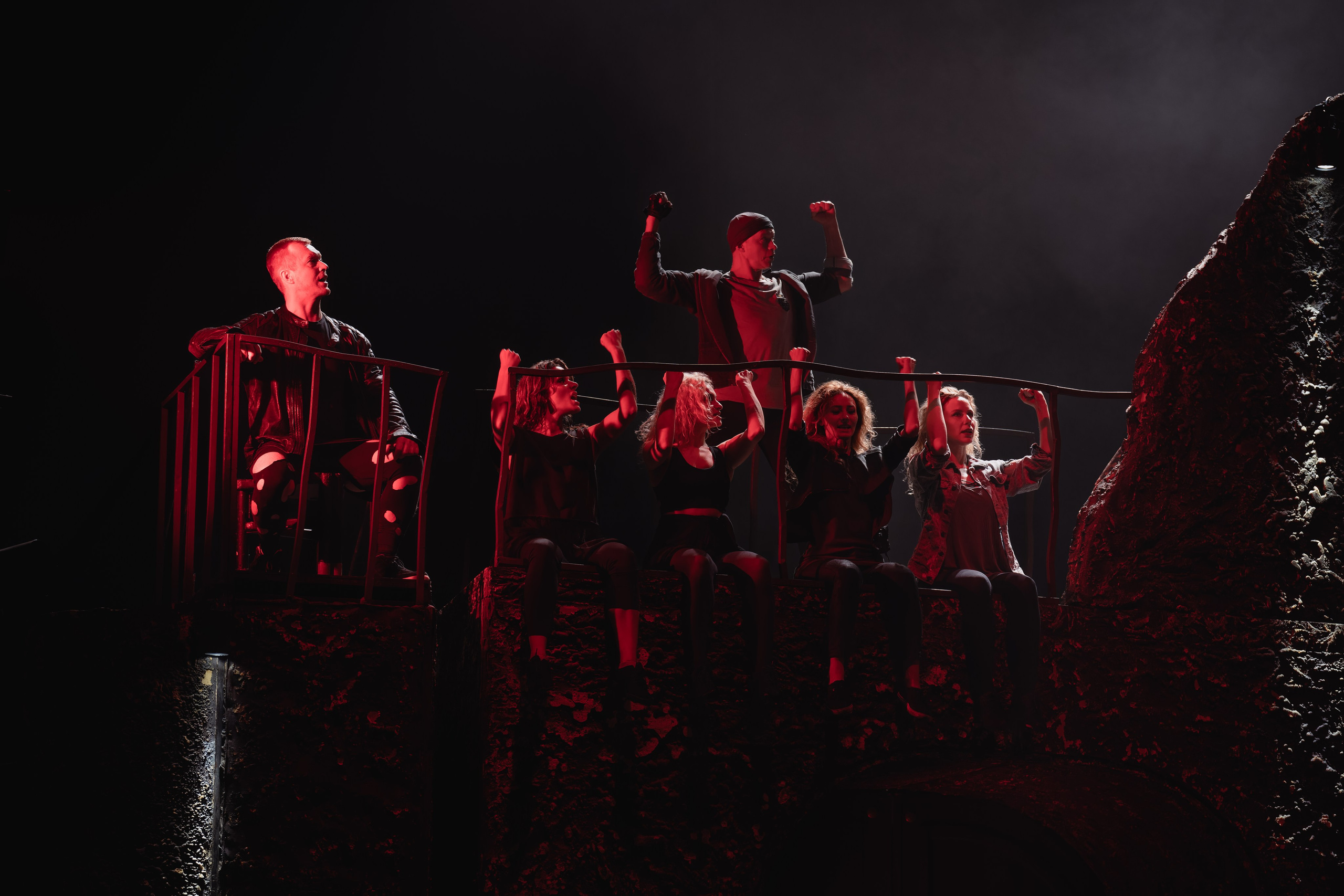 Театр Моссовета: Иисус Христос — Суперзвезда — 33 года на сцене. Сайт фотографа Сергея Абрамова