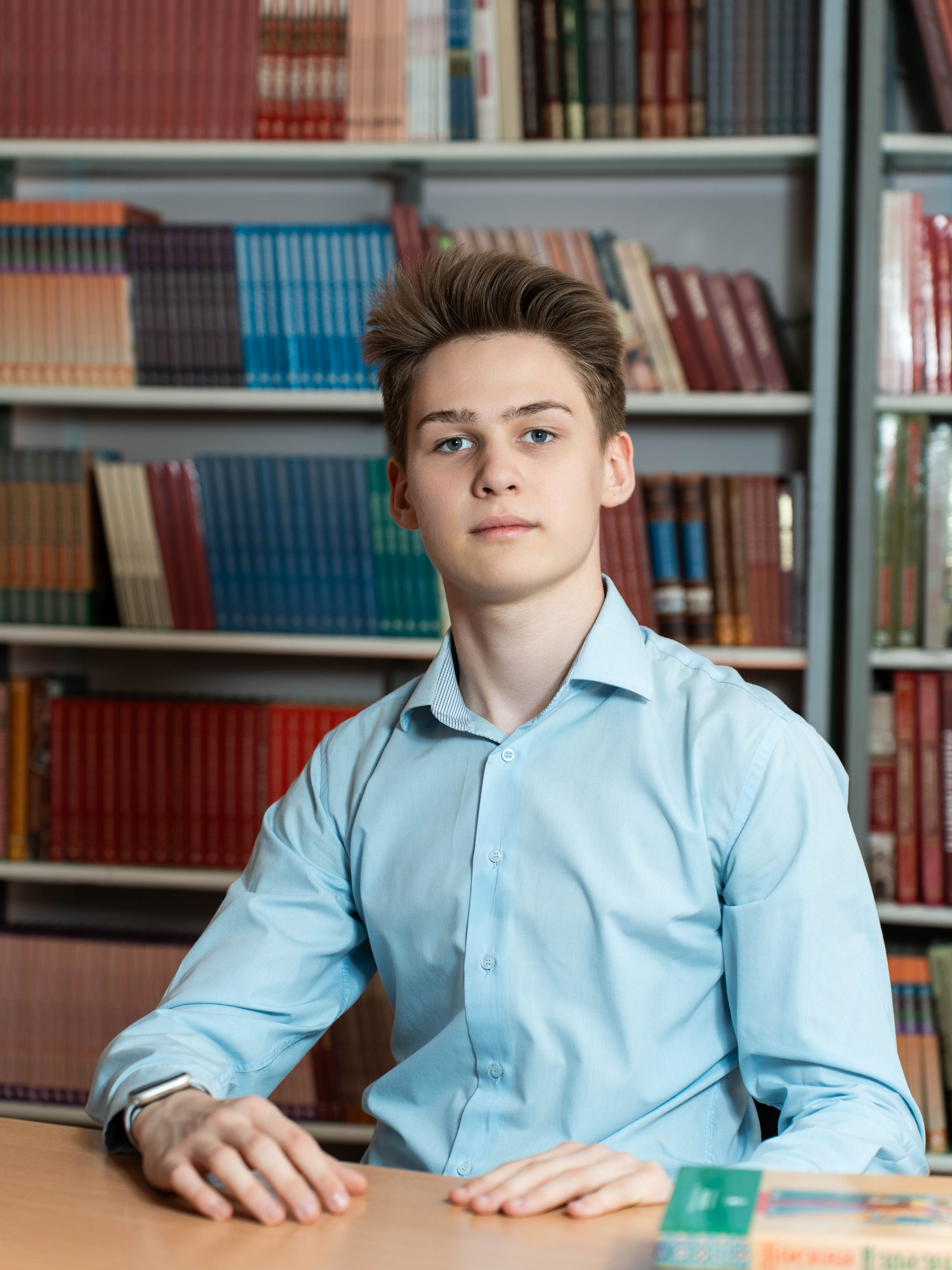 Школа. Фотограф Абакумова Анастасия