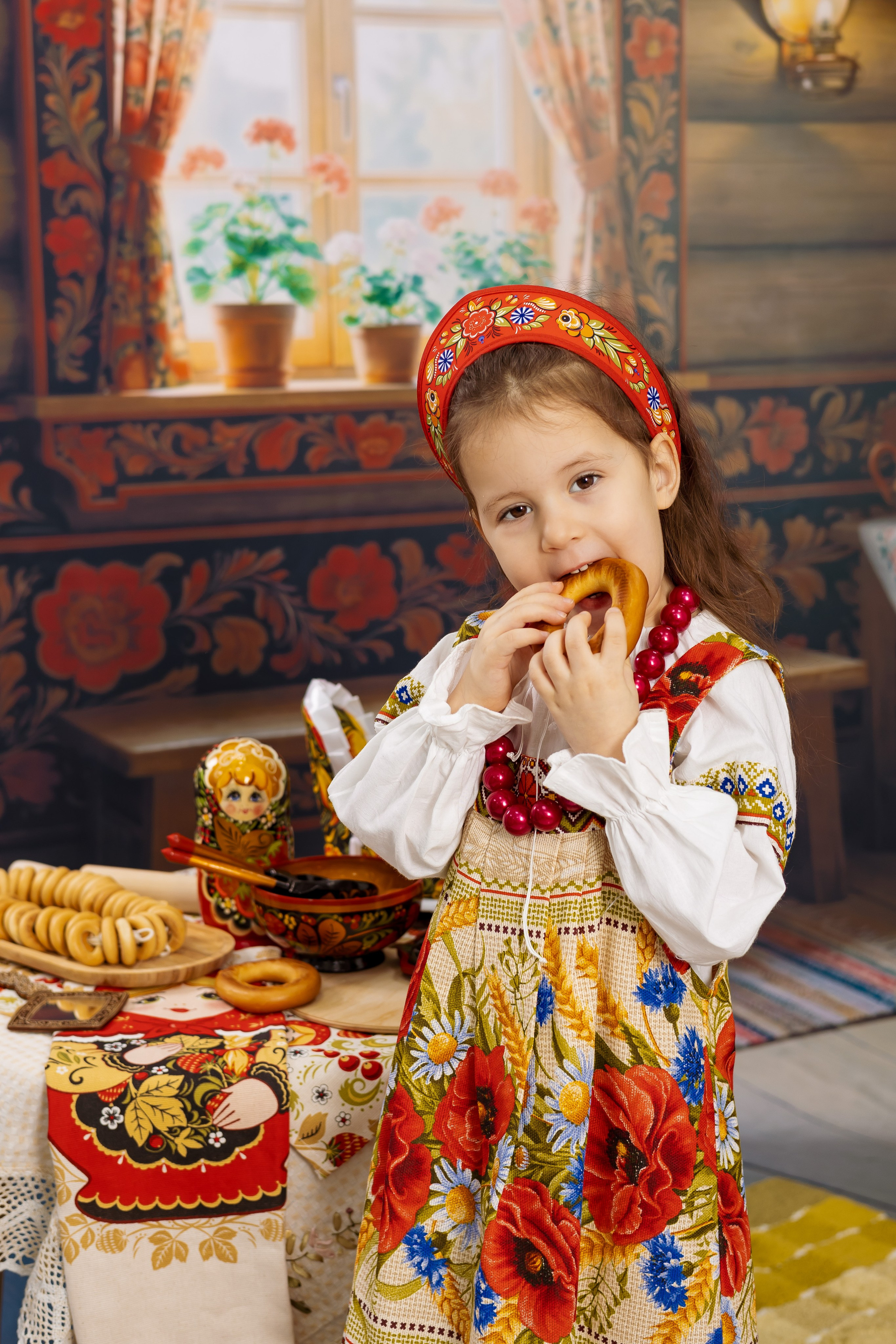 Детская фотосессия. Выпускные альбомы. Фотостудия «Олеся»