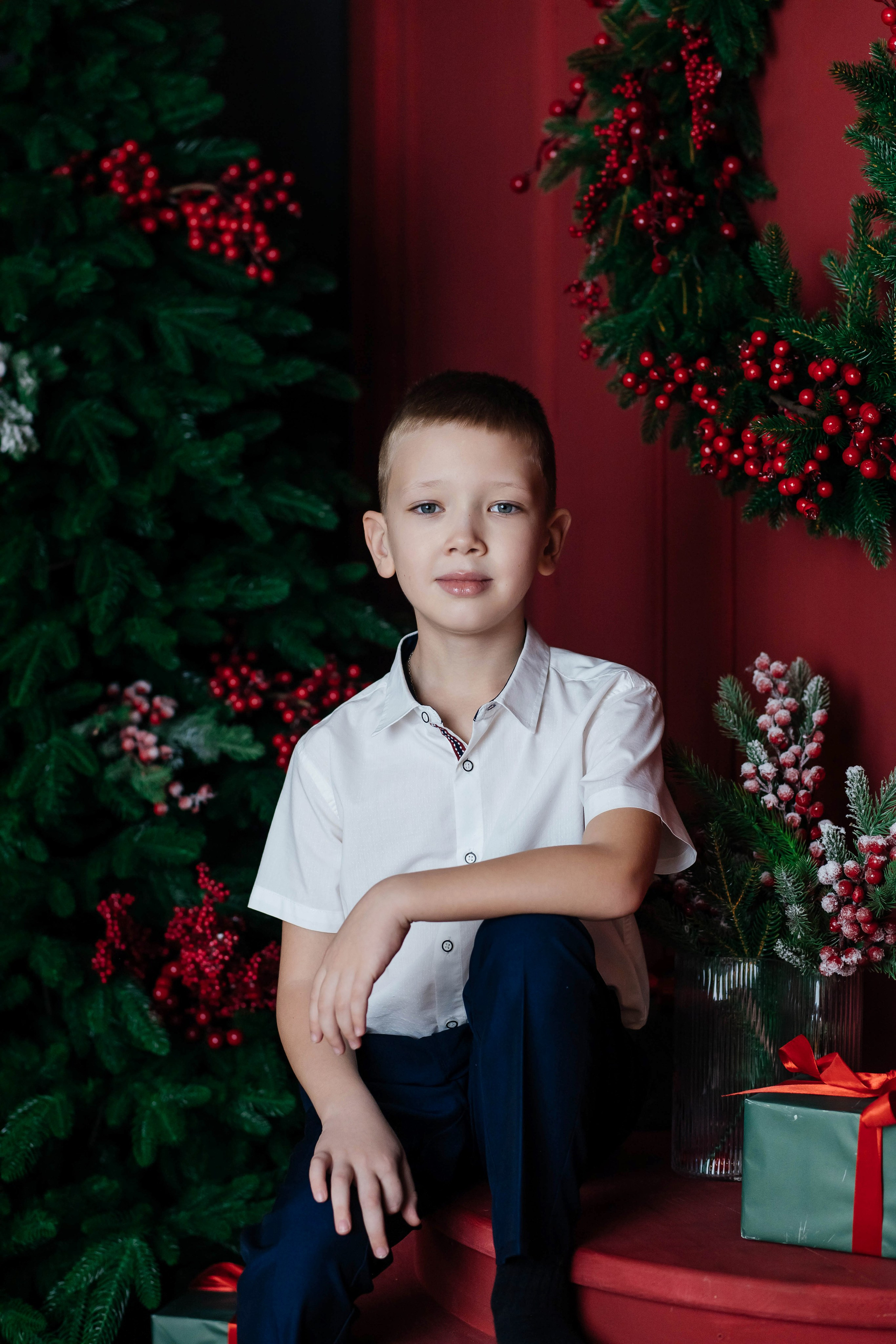 Семейная фотосессия Валентина НГ 2026. Женский фотограф в Оренбурге Ирина Заводчикова