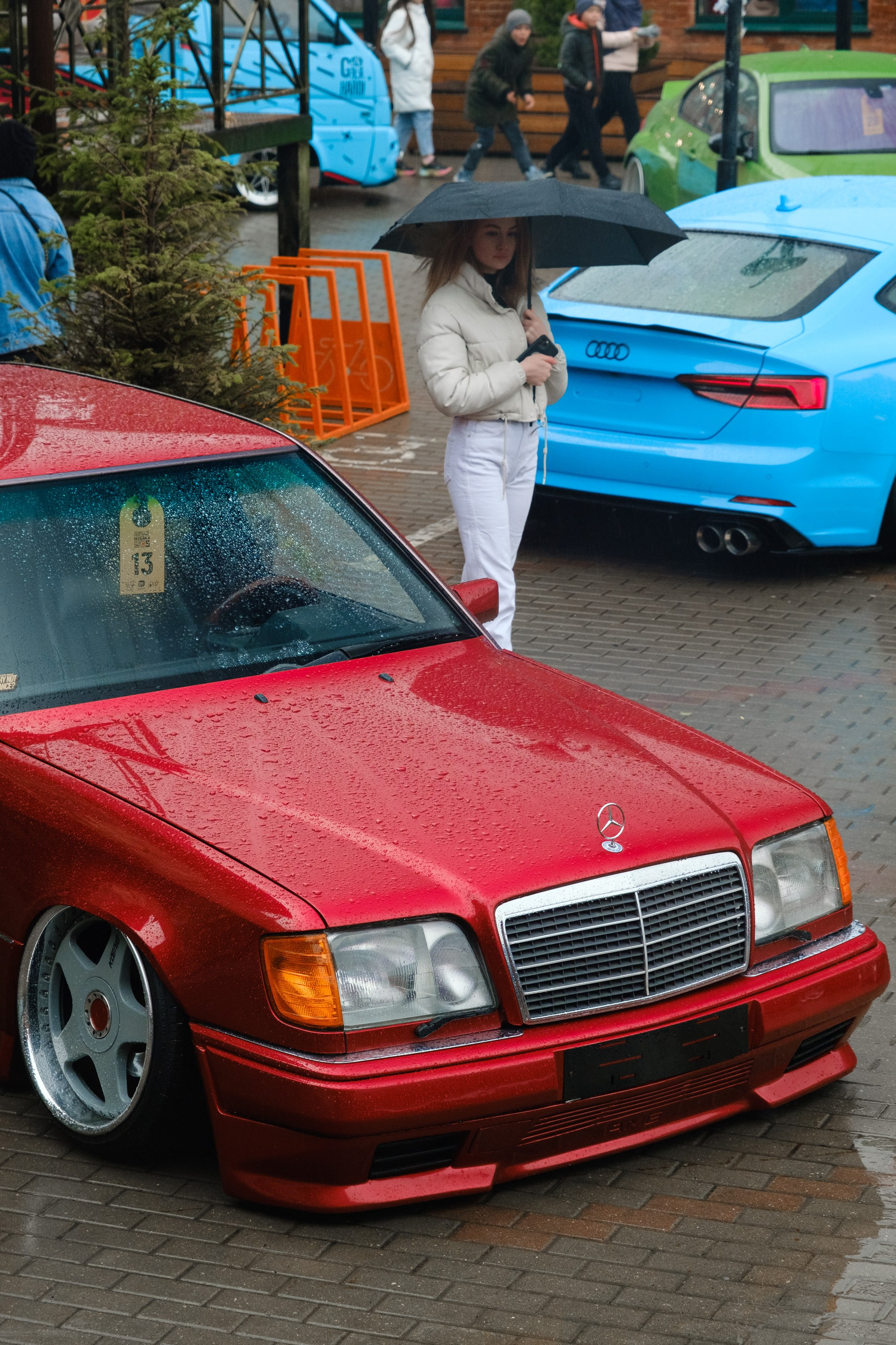 mersedes w124