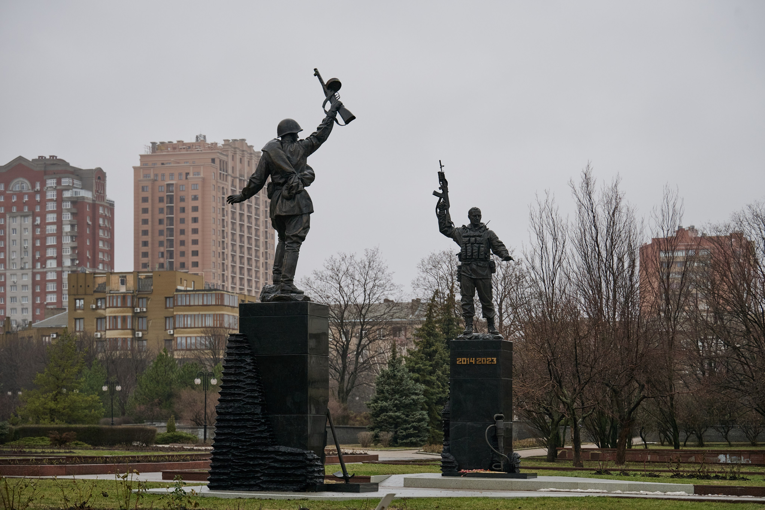 Донецк. Январь 2026. Фотопроект «Территории»