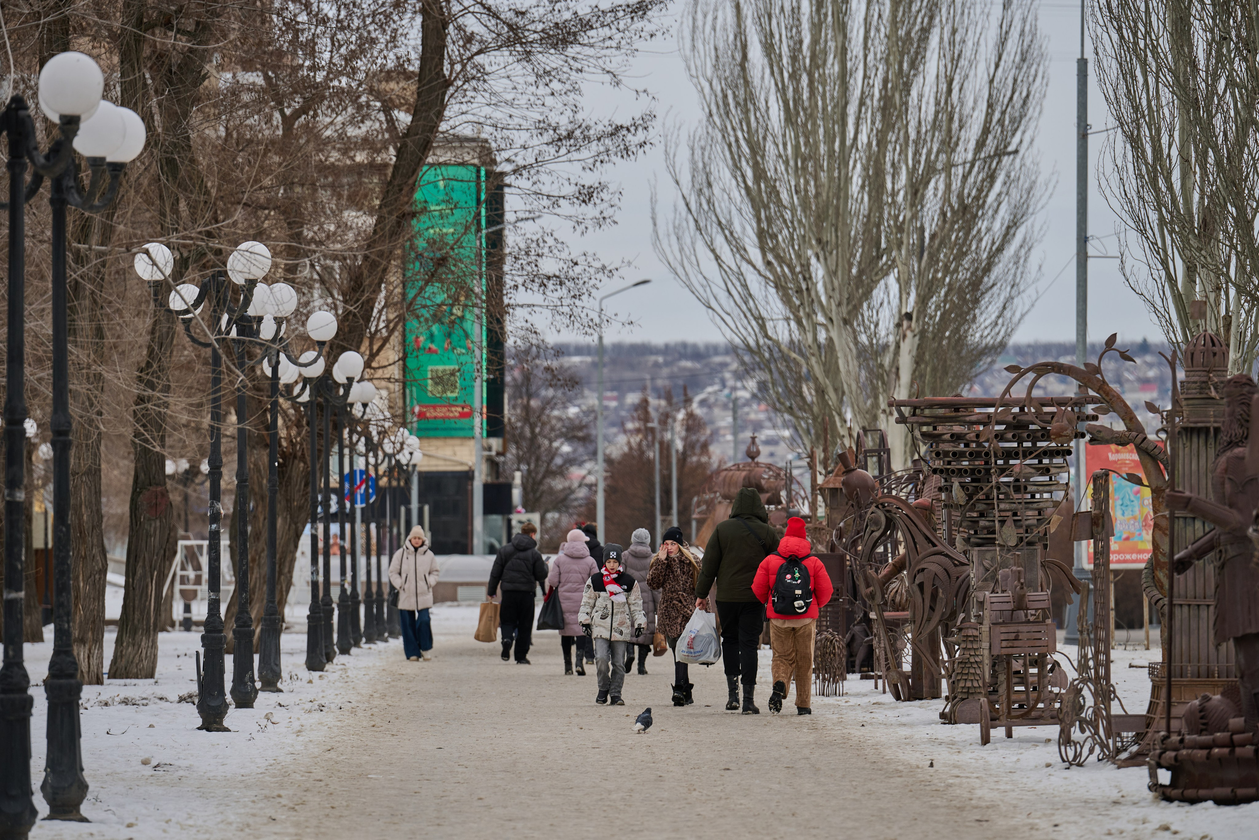 Луганск. Январь 2026. Фотопроект «Территории»